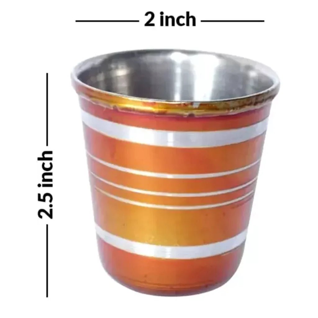 Stainless Steel Glass with Bell Sound for Kids Boys Girls  Juice Musical Toy Glass