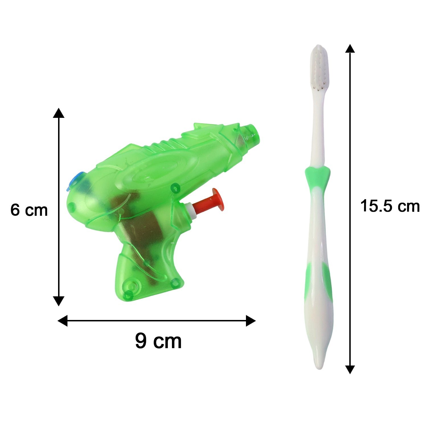 Kids Toothbrush and Water Gun Toy Set