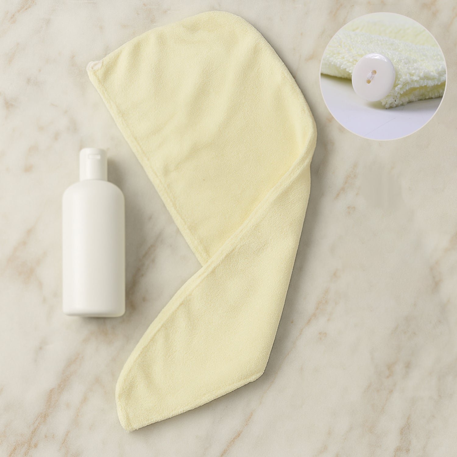 Hair Drying Towel Wrap Cap for Women (Small / 1 Pc)