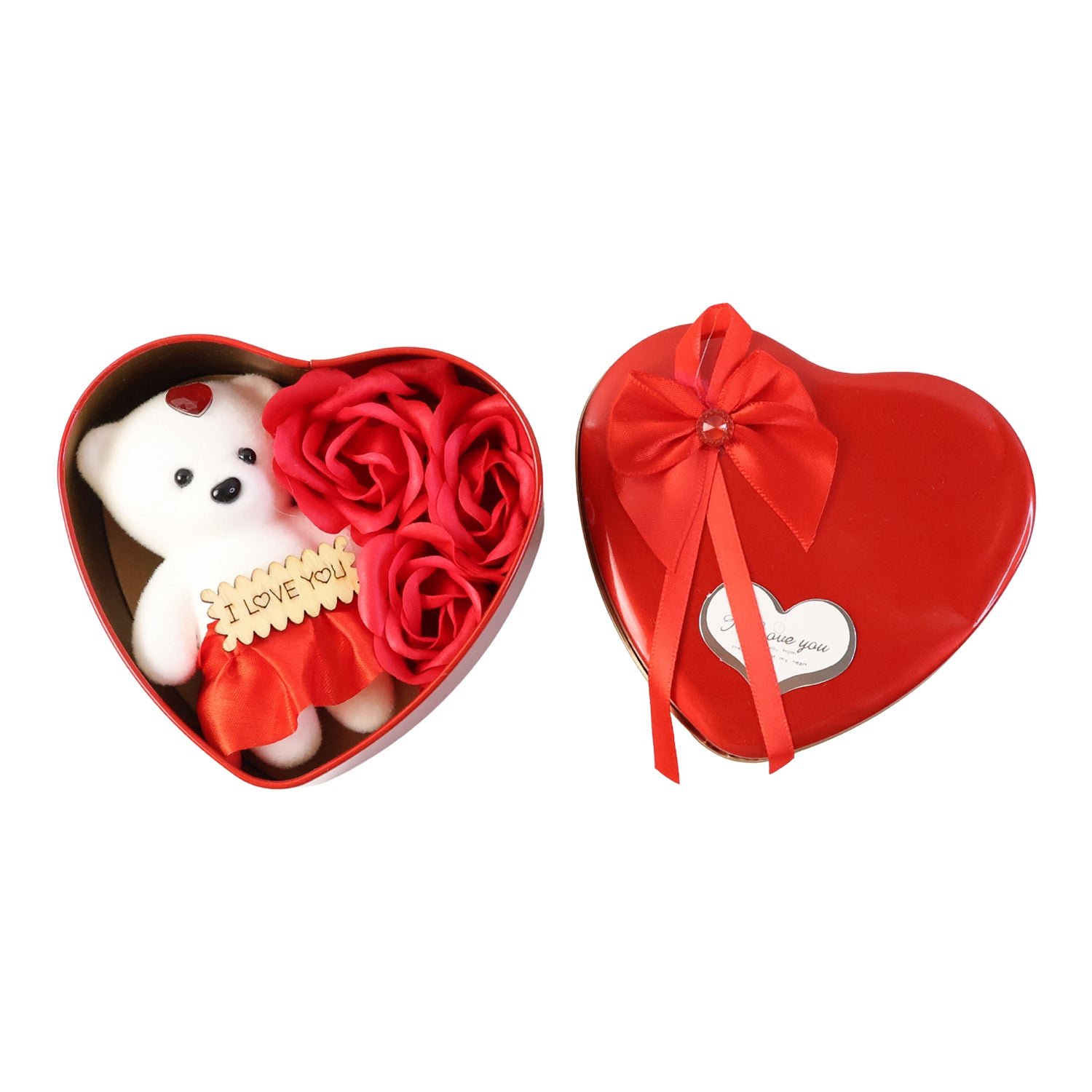 Decorative Gift For Occasions Llike Valentine day (heart shape gift Box)