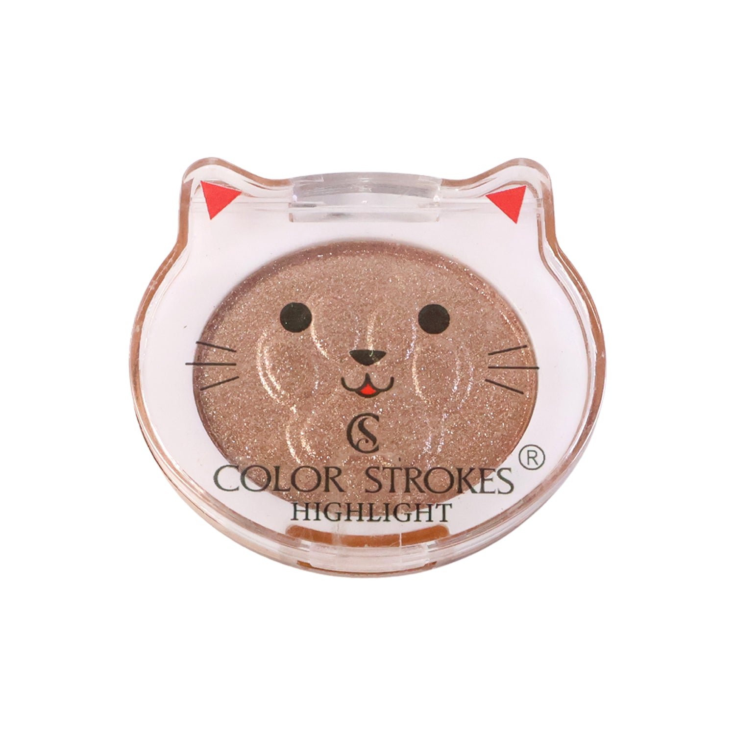 Premium Color Strokes Shimmer Highlighter (1 Pc)