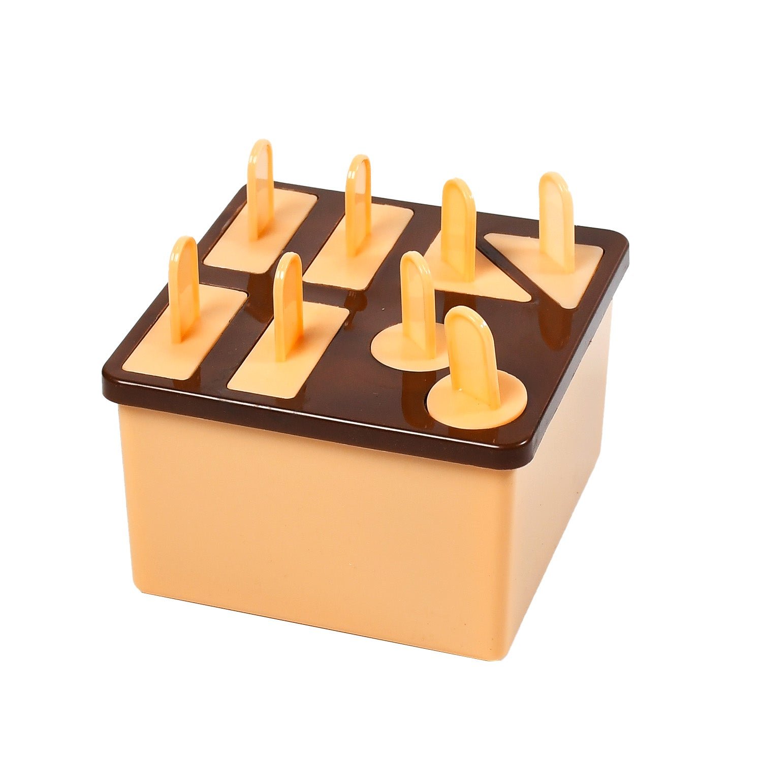 Plastic Kulfi Mold, Kulfi Molds 8 pcs Tray Ice Cream Mold