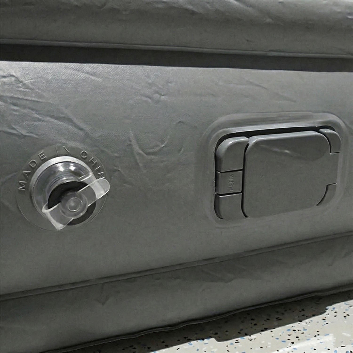 Portable Inflatable Bed Folding Lazy Bed (198x100x40 Cm / 1 Pc)