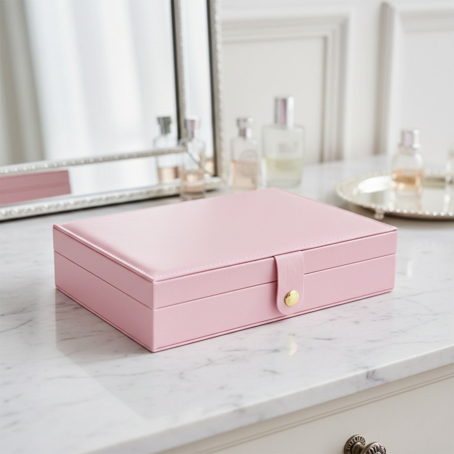 Premium Jewellery Organizer Storage Box (1 Pc)