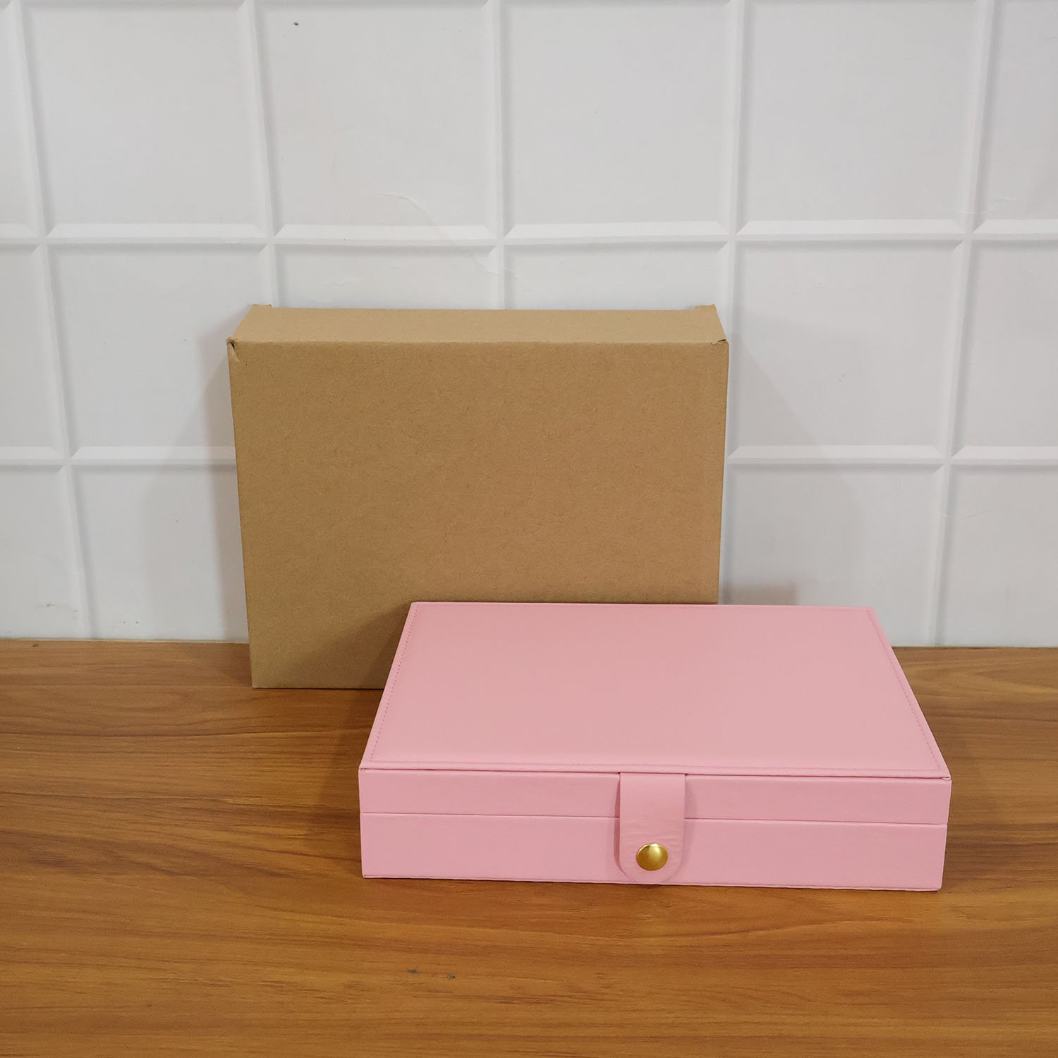 Premium Jewellery Organizer Storage Box (1 Pc)