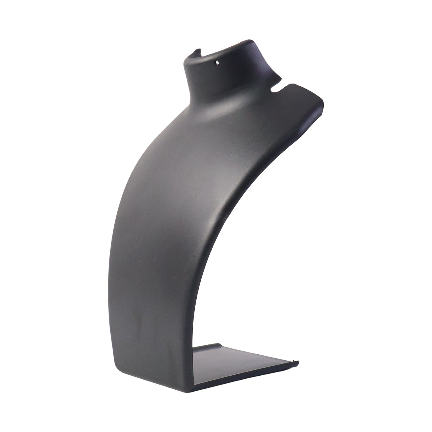 Premium Black Necklace Display Stand Mannequin Bust (1 Pc / 15x11 Cm)