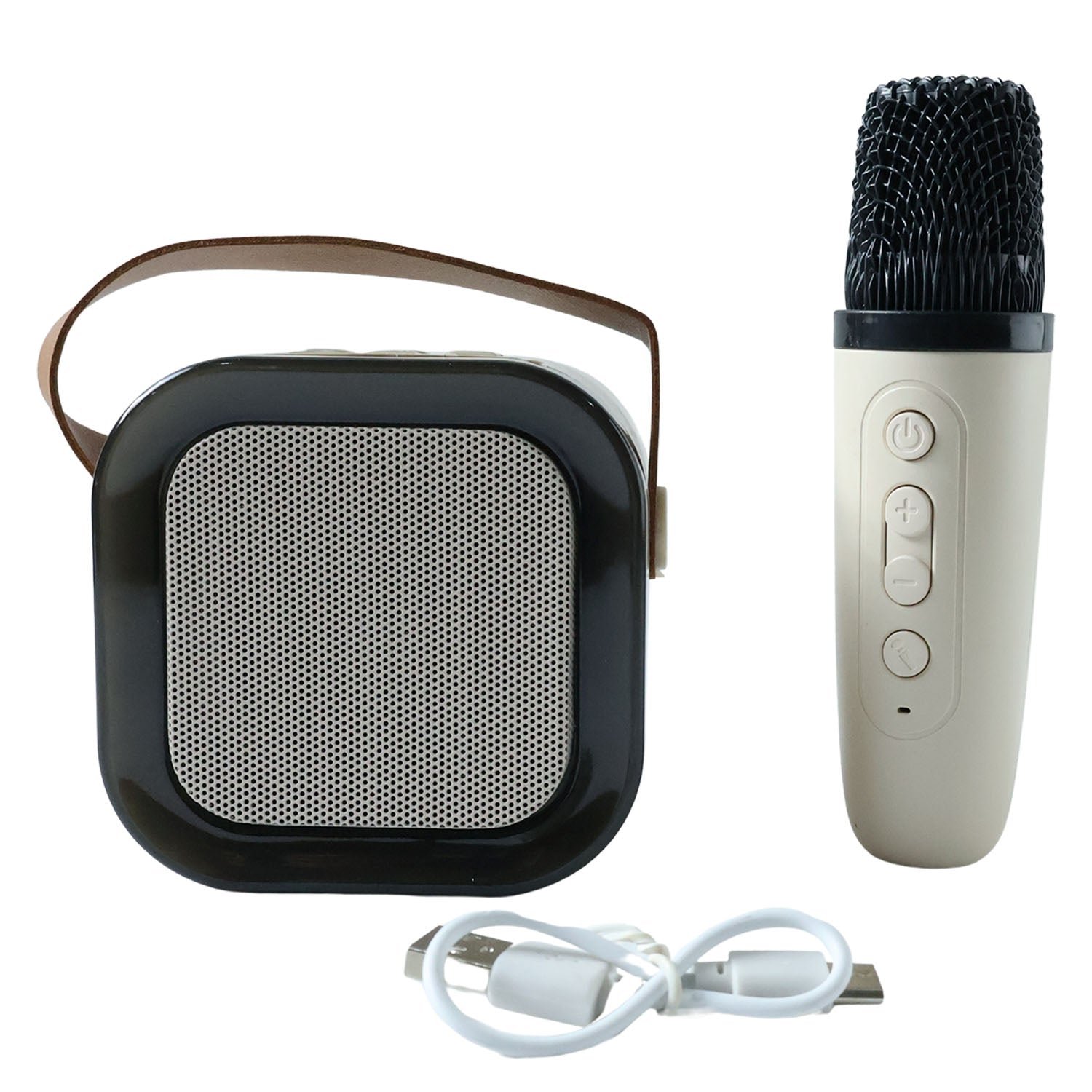 B Grade Portable Karaoke Speaker (1 Set)