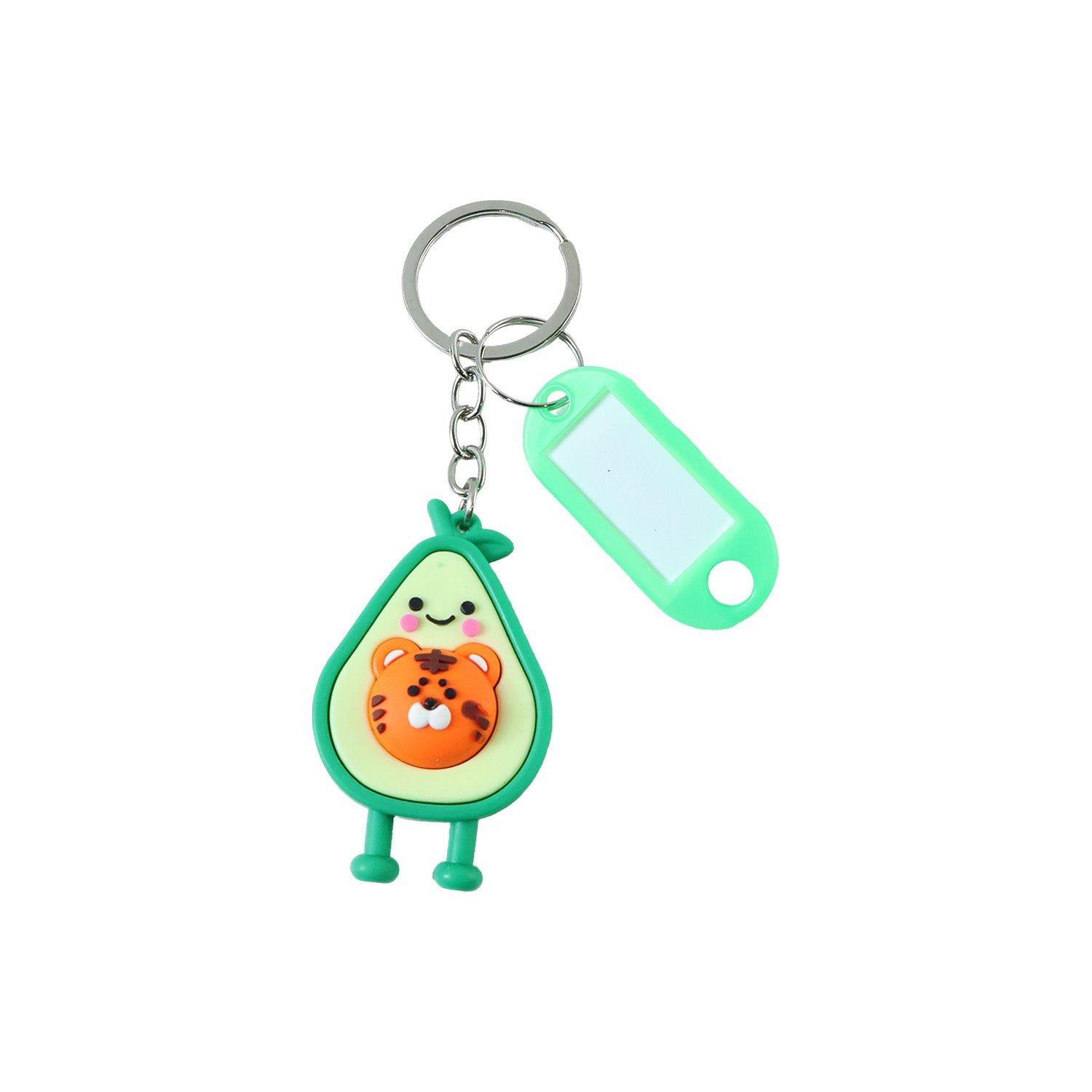 Cute Cartoon Character Decorative Keychain (1 Pc)