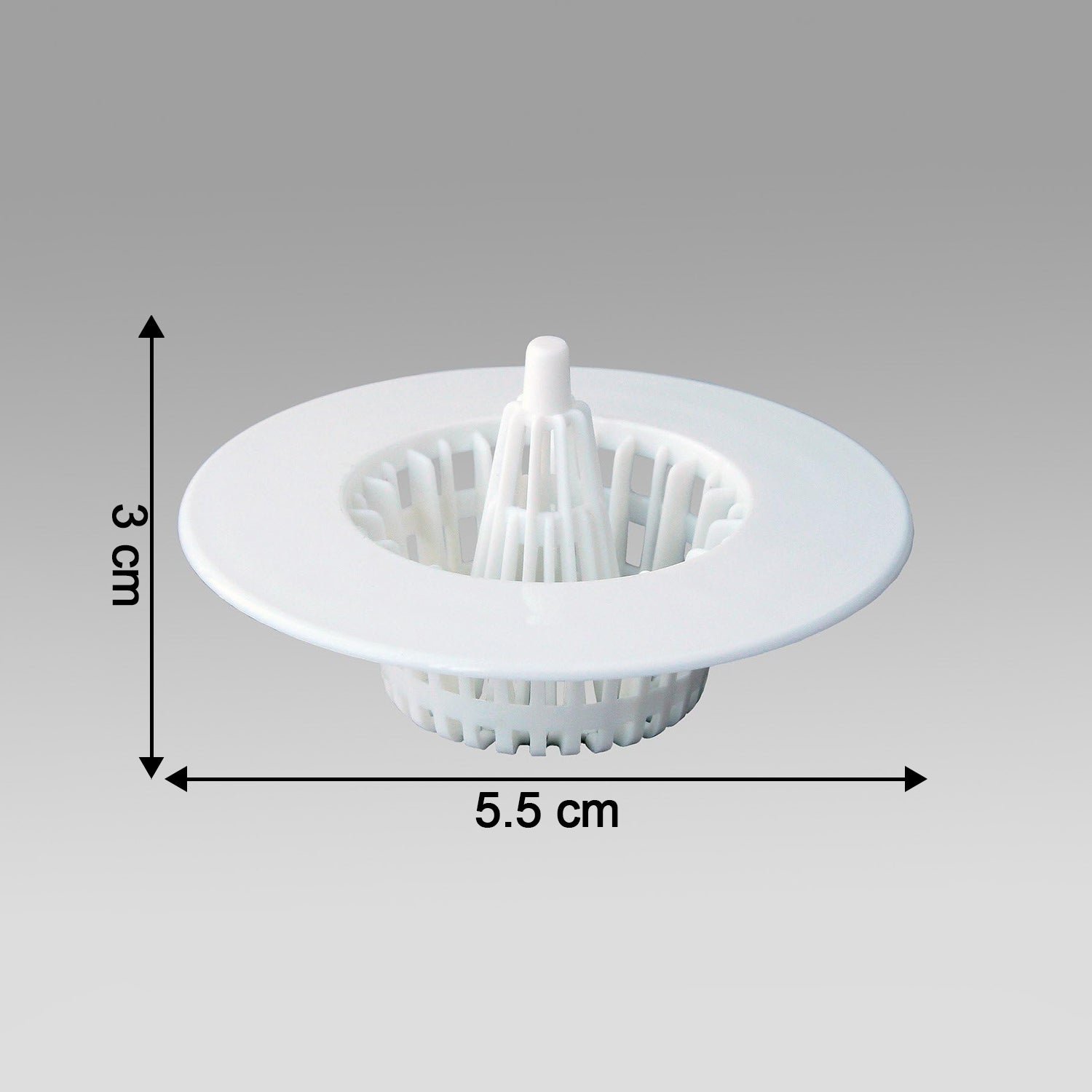 5 Pcs Multipurpose Sink Drain Hair Catcher & Strainer Filter (30~45 mm)