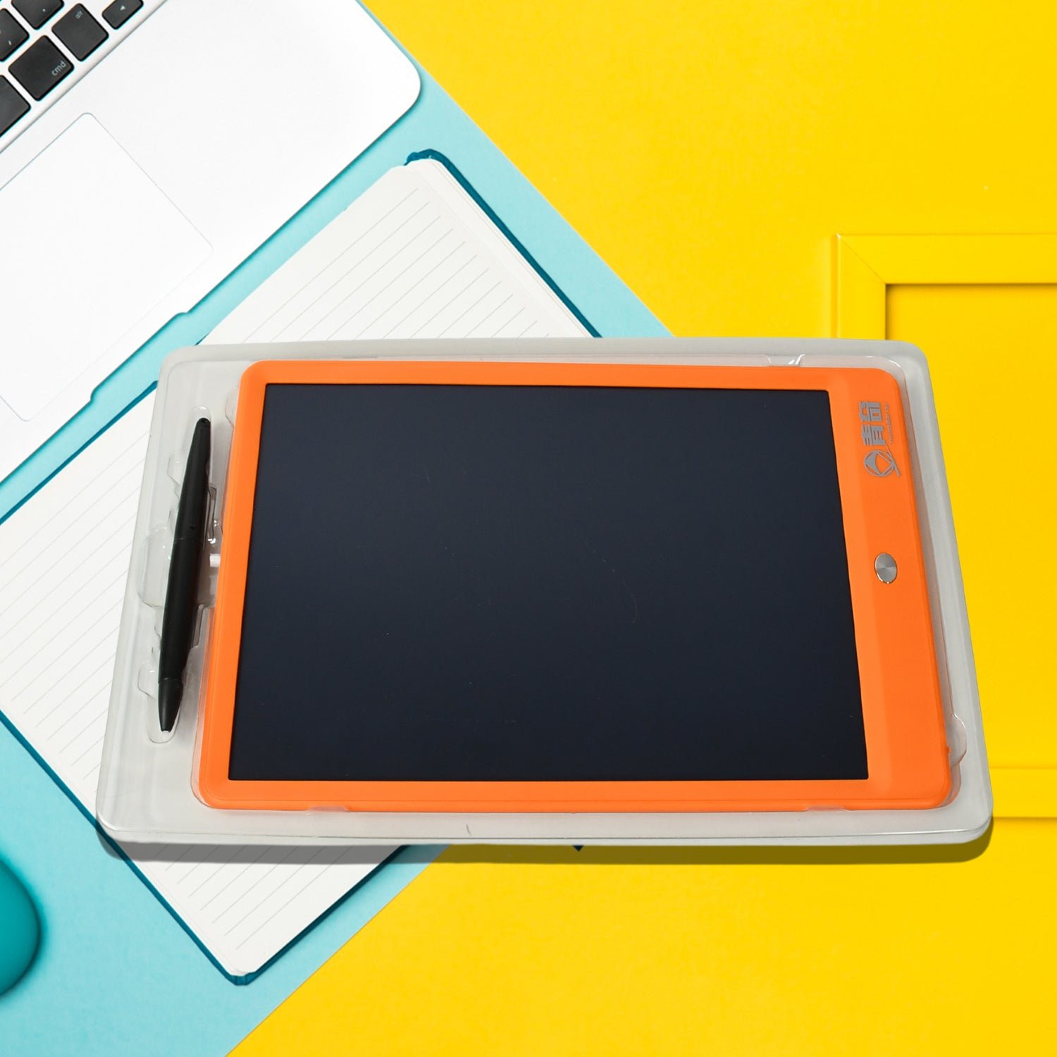 Portable LCD Writing Board Slate Drawing Record Notes Digital   (1 pc / 25×15 Cm)