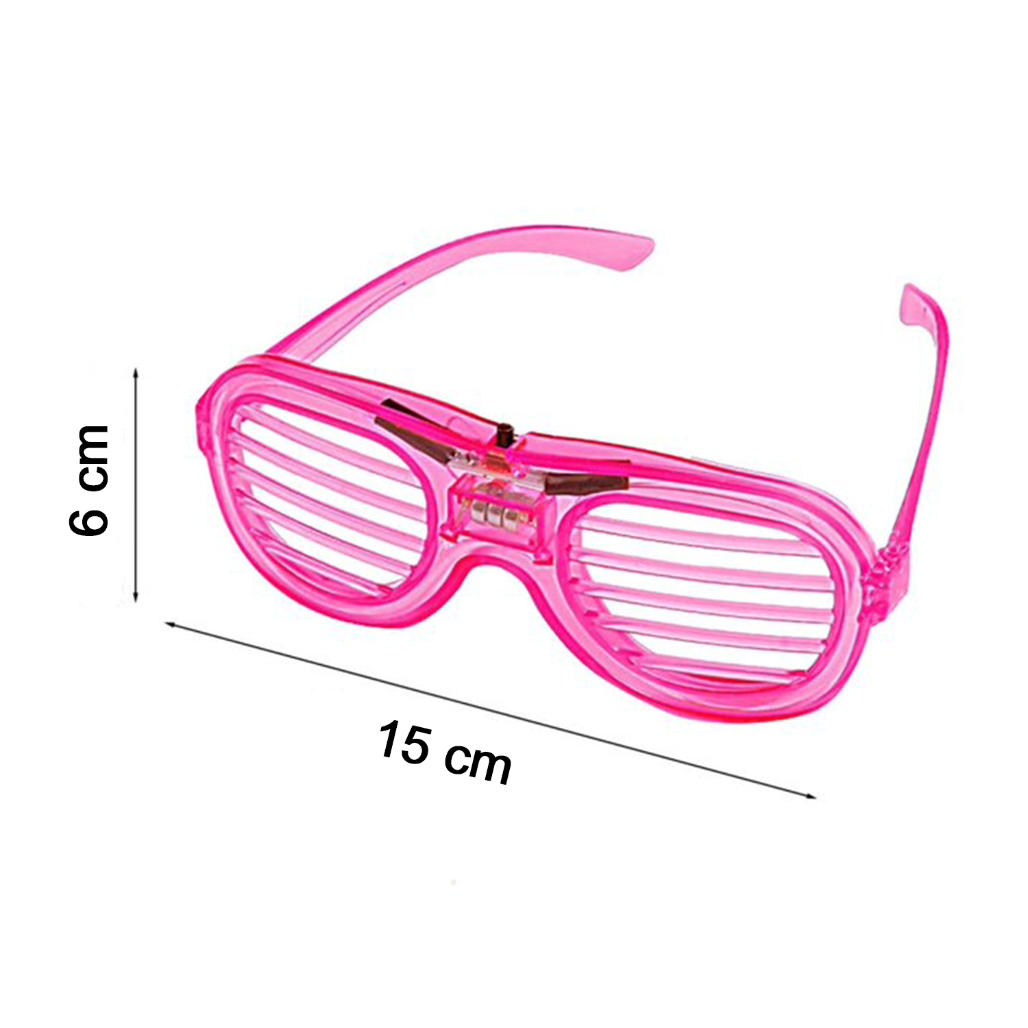 LED Light-Up Party Glasses for Night Events (1 Pc)