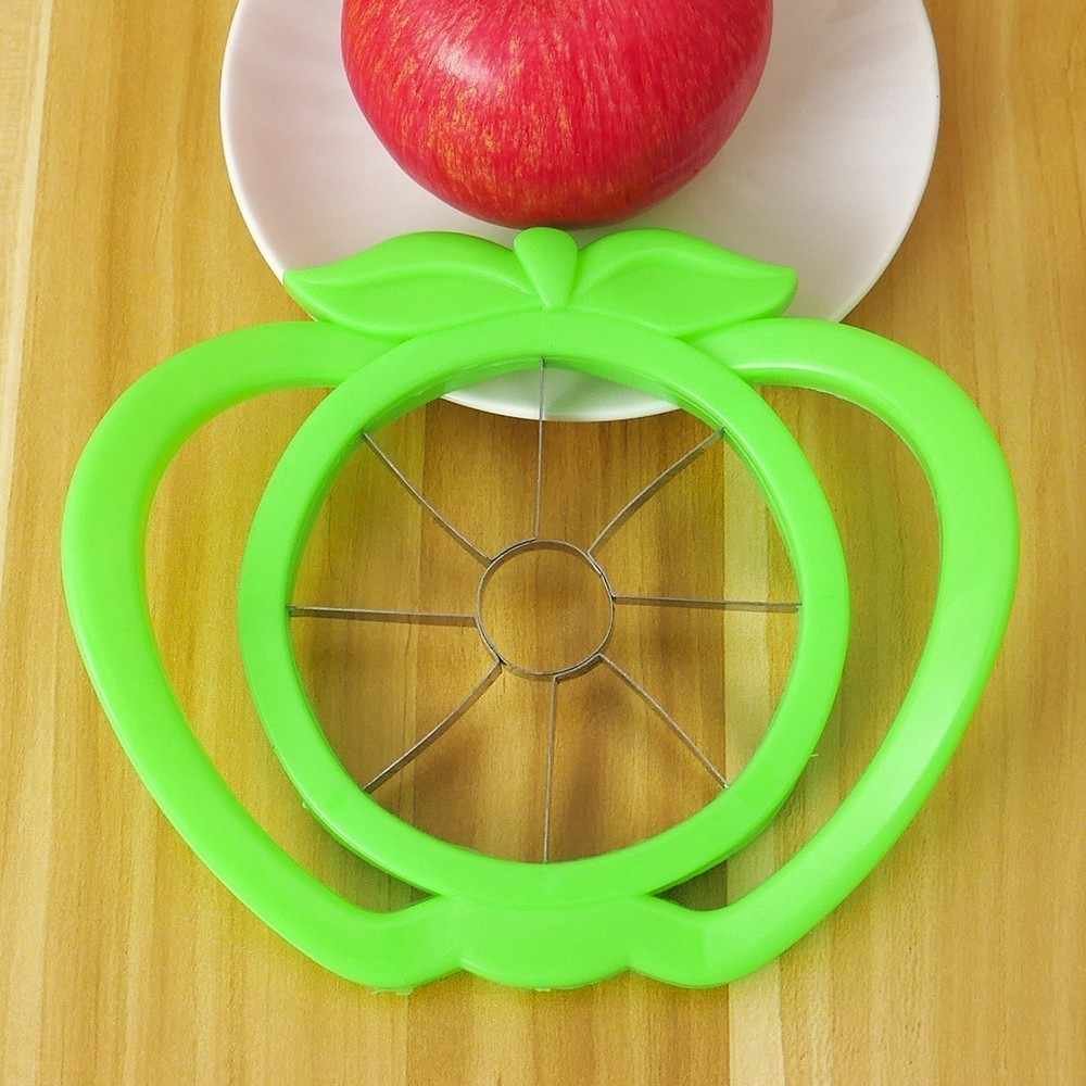 Plastic Apple Cutter Slicer with 8 Blades and Handle