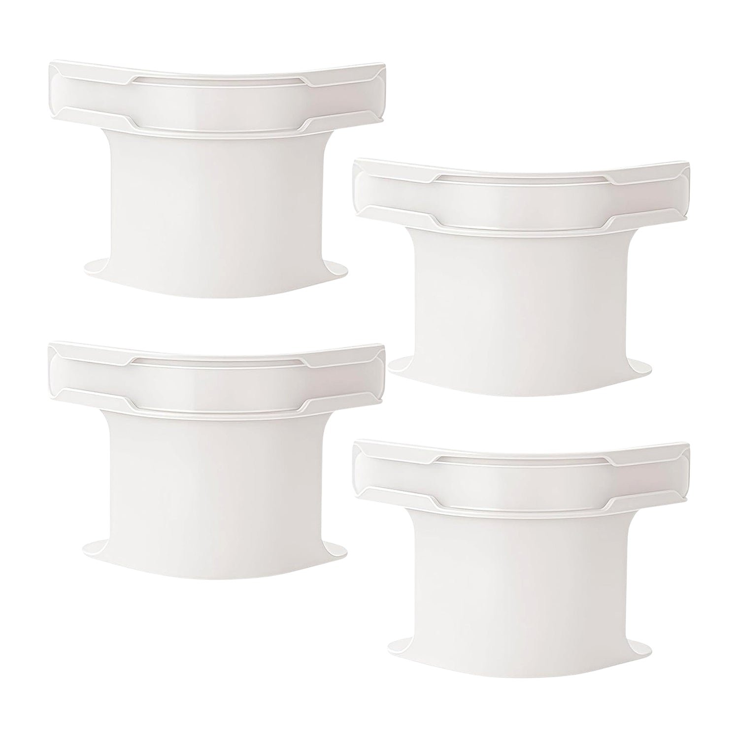 Plastic Bed Sheet Holders for Mattress (4 Pc Set)