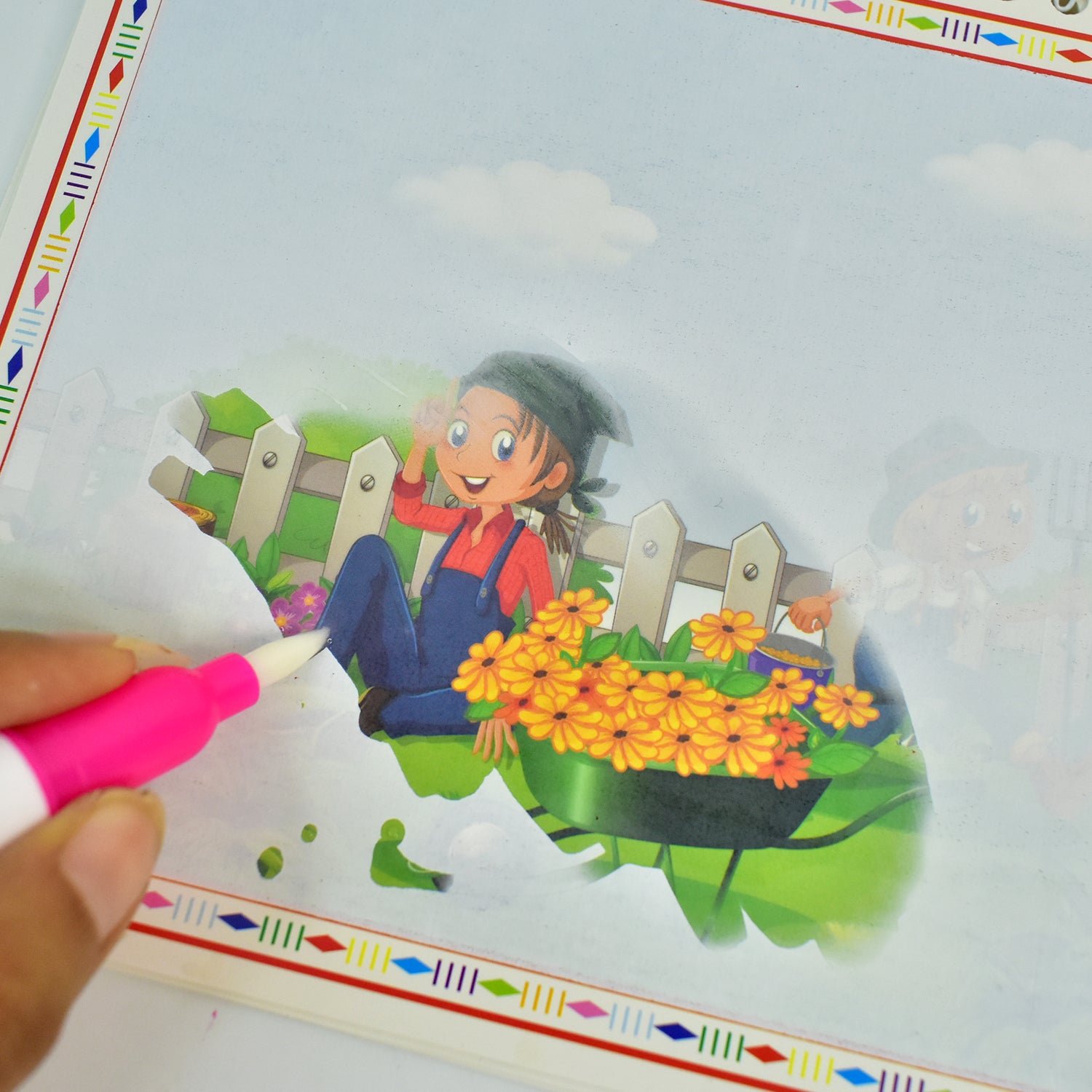 Children’s Drawing Activity Water Book (1 Pc)