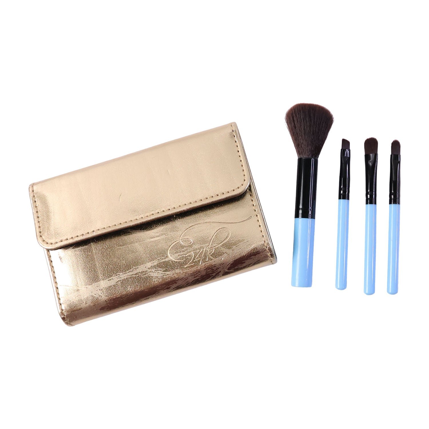 4-in-1 Professional Makeup Brush Set (1 Pc)