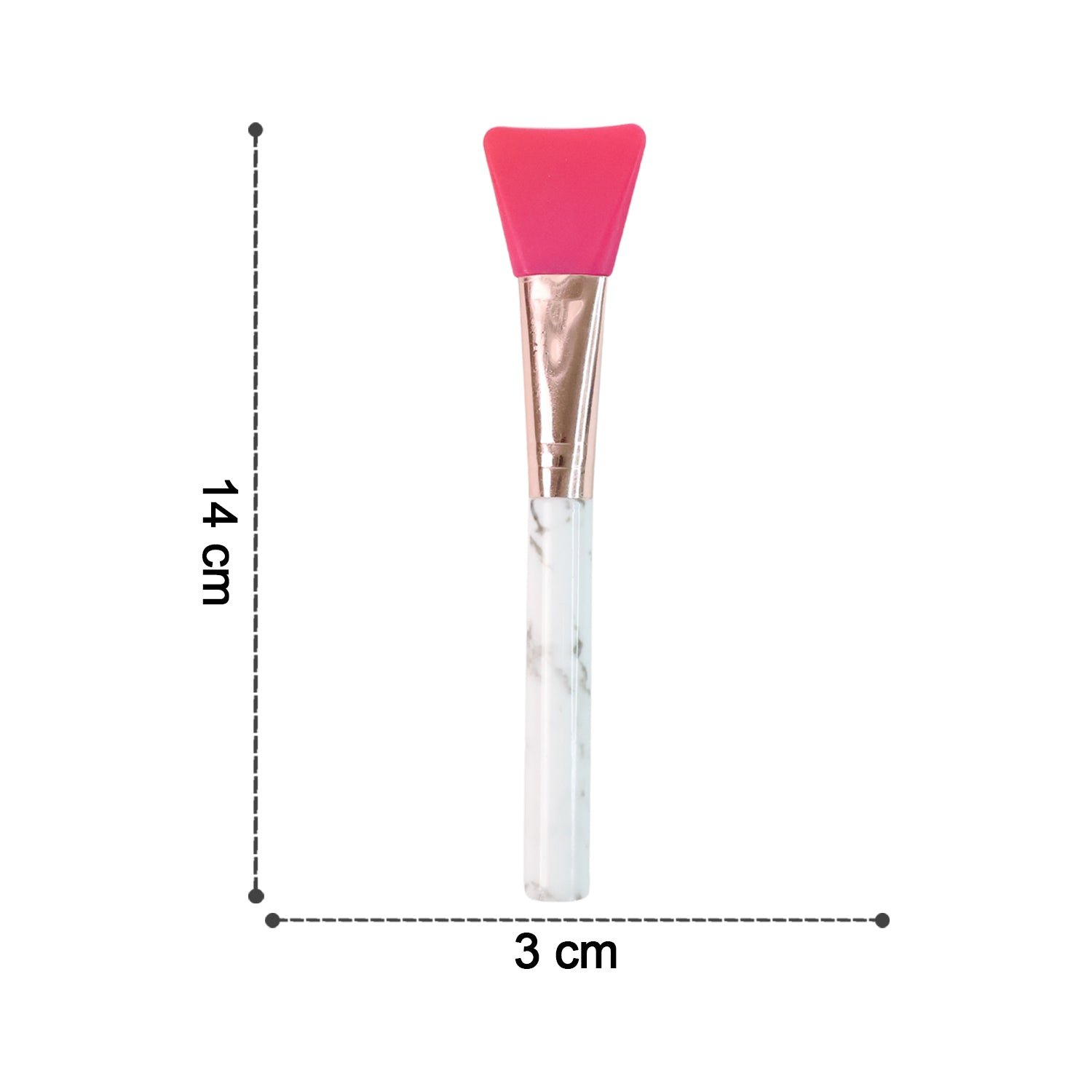 Silicone Face Mask Applicator Brush - (1 Pc)