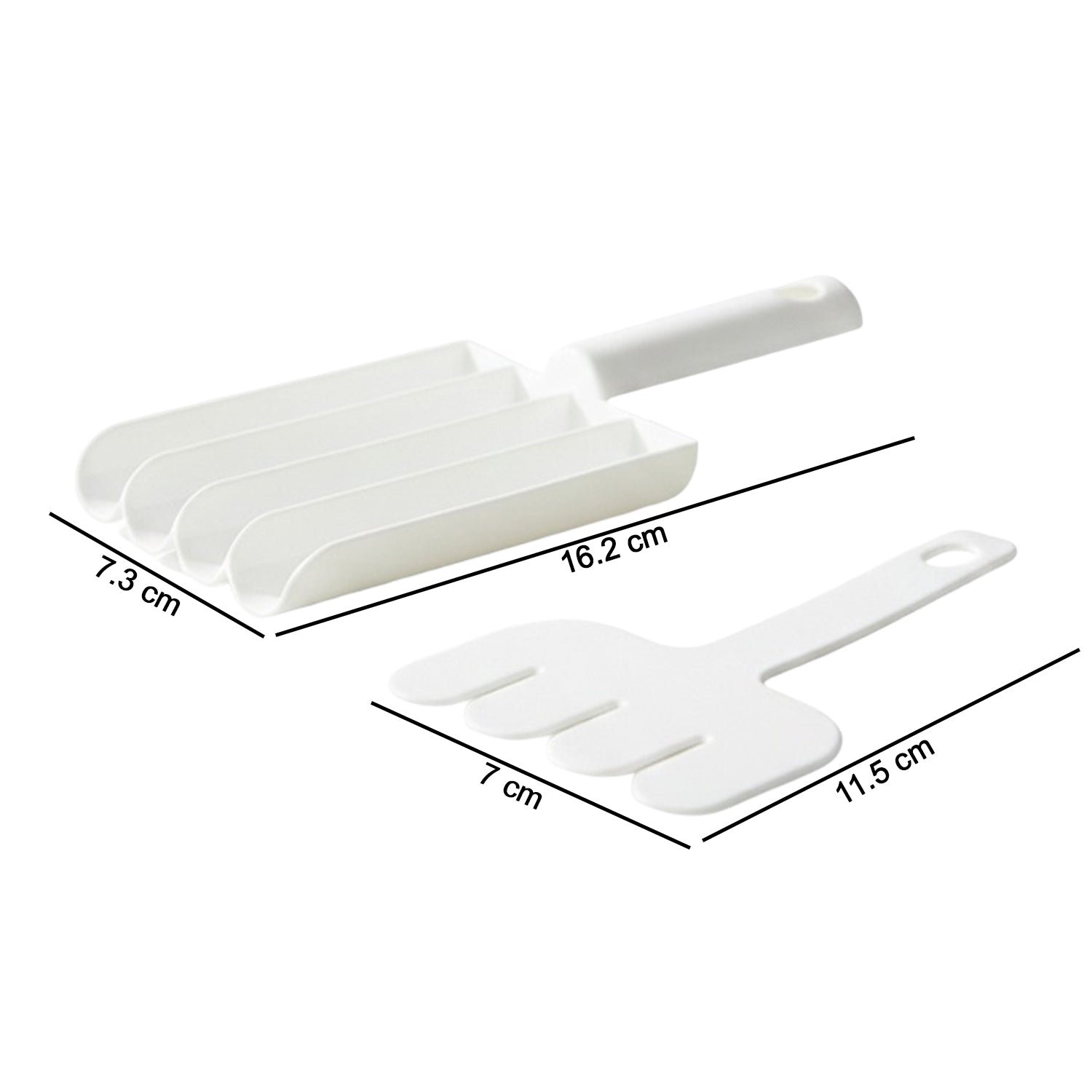 Manual Food Slicing & Frying Press Tool (1 Set)