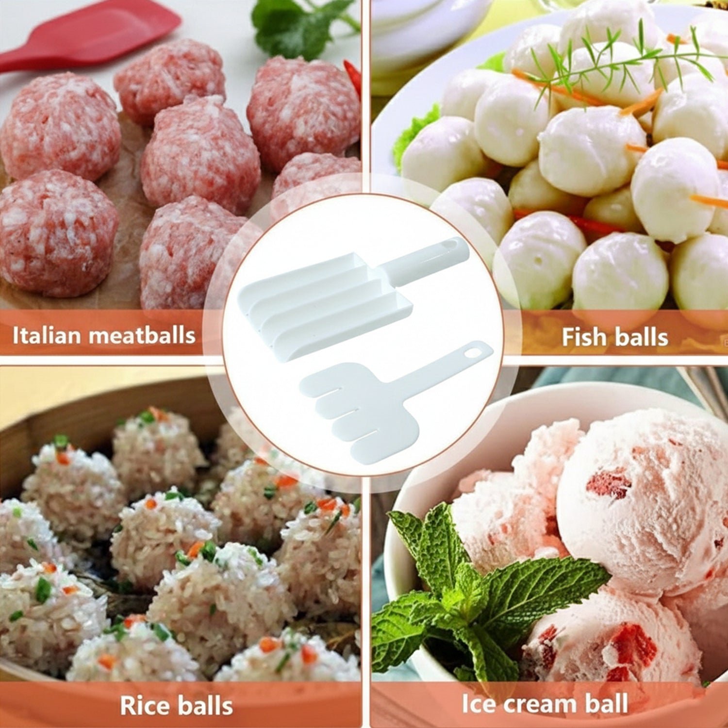 Manual Food Slicing & Frying Press Tool (1 Set)