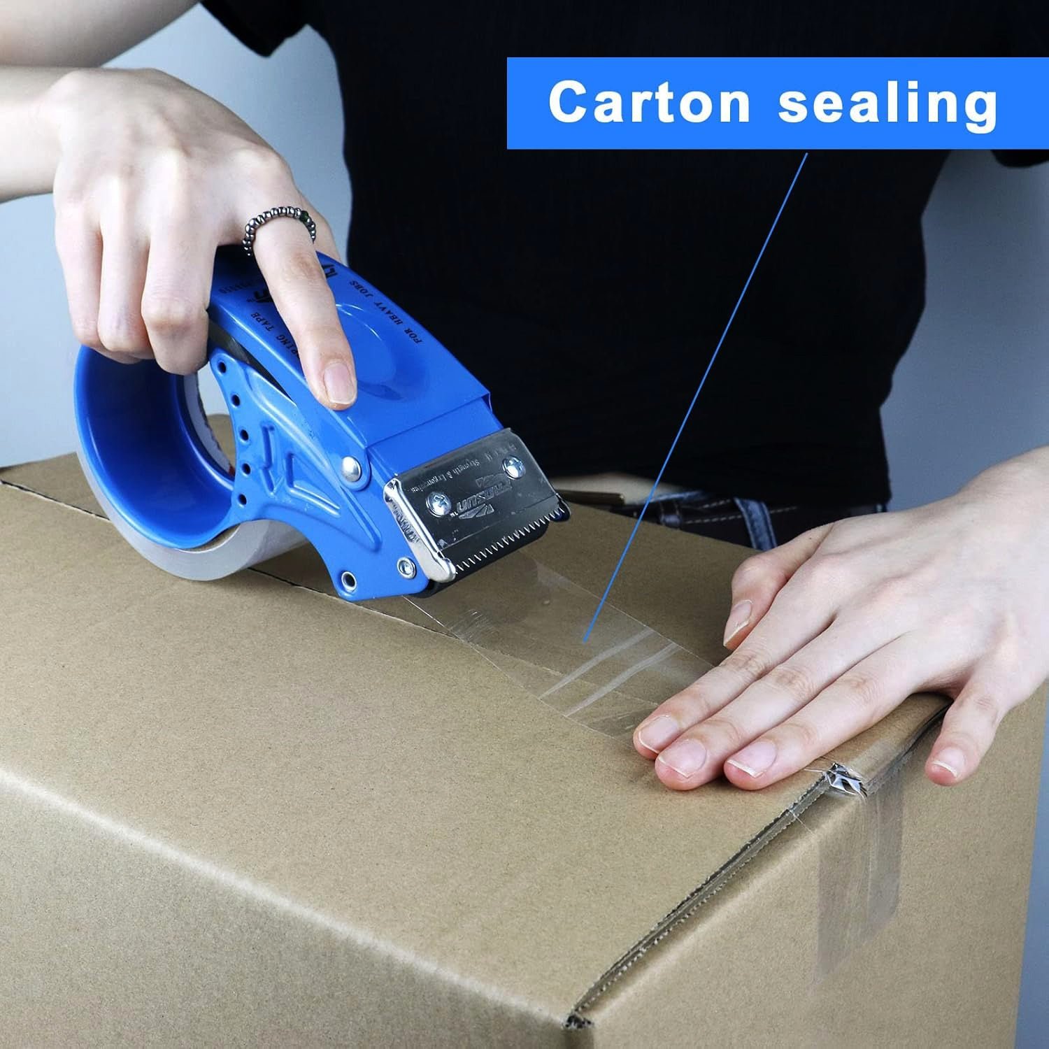 Metal Packing Tape Dispenser Cutter