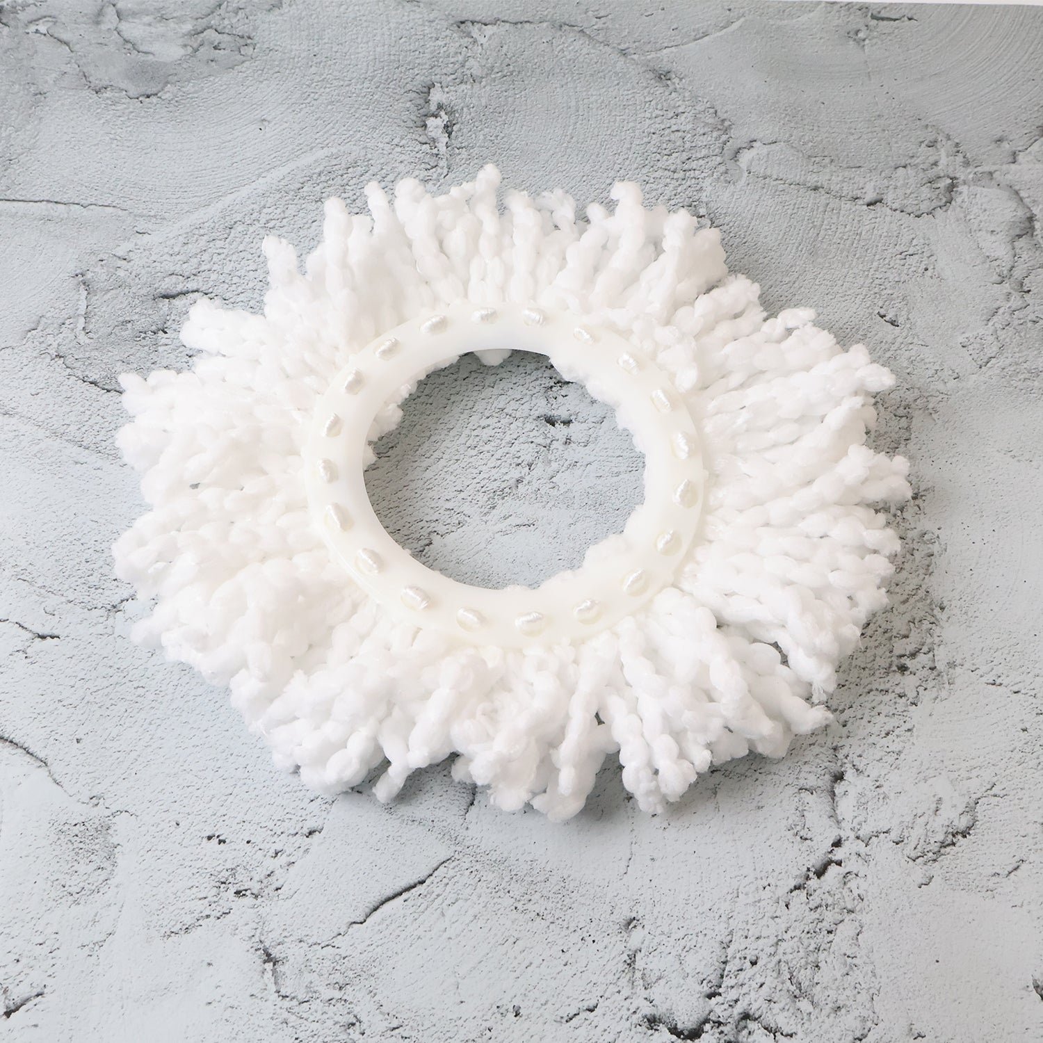 Microfiber Spin Mop Refill Head 360° Rotating Mop (1 Pc)