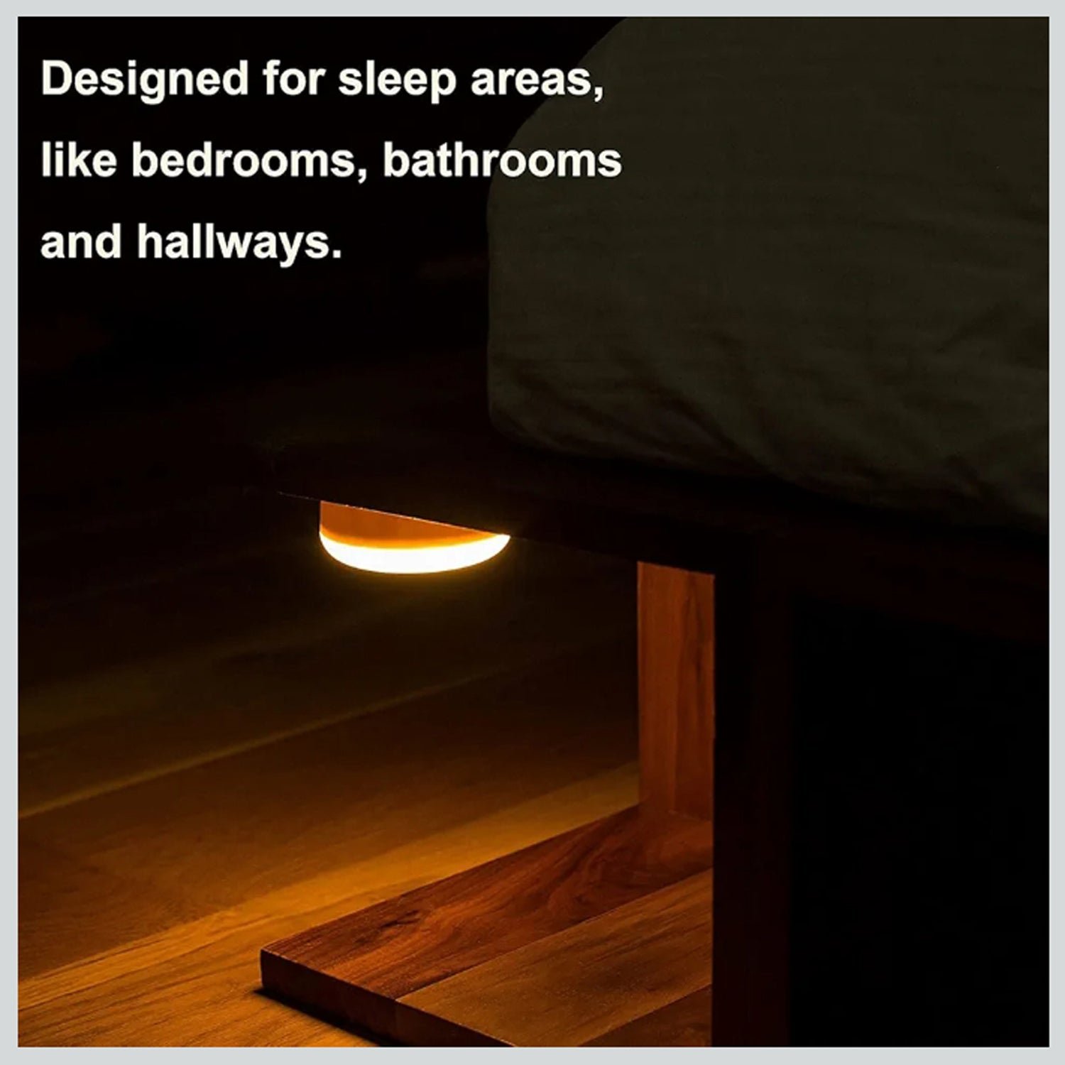 Rechargeable Motion Sensor Night Light (1 Pc)
