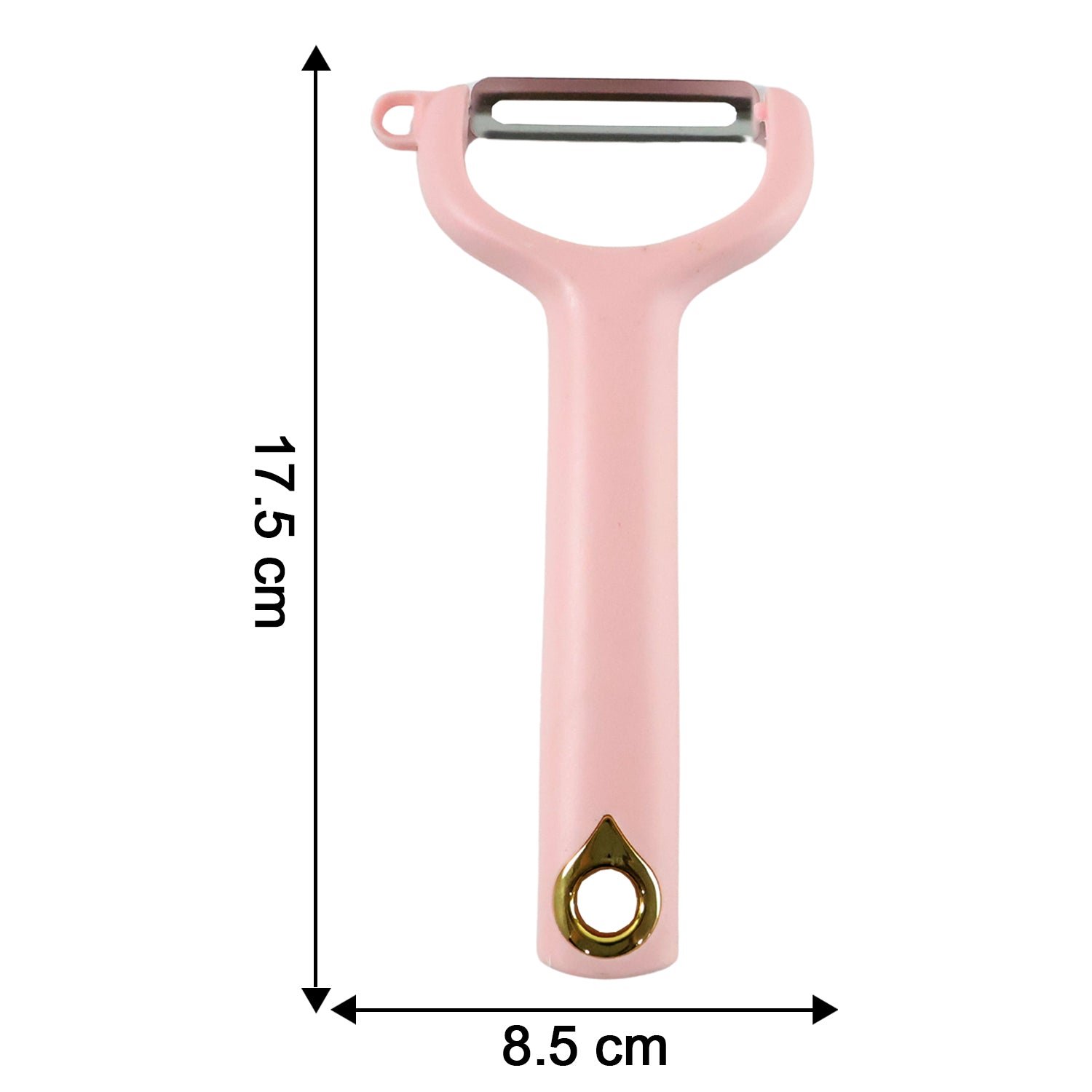 Handheld Vegetable and Fruit Peeler (1 Pc)