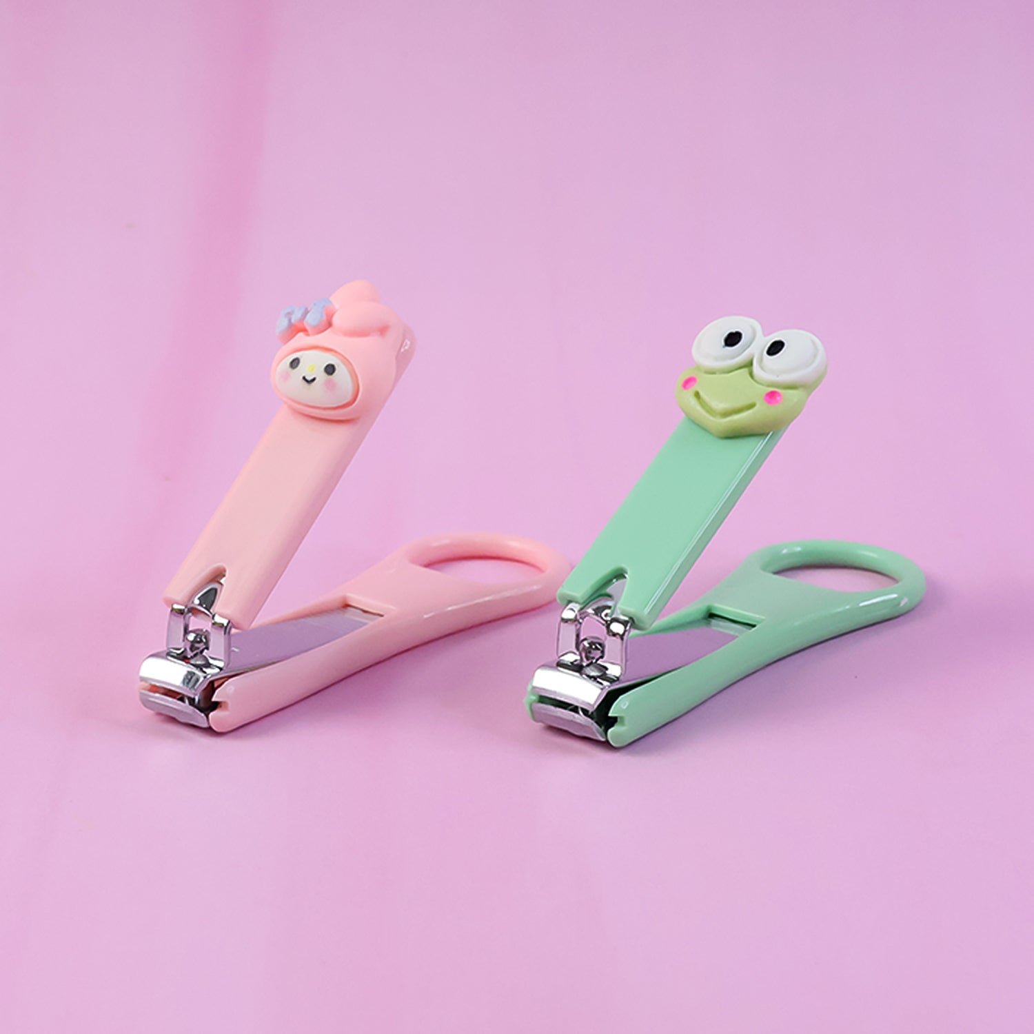 Cute Cartoon Nail Clipper for Kids l (1 Pc / Random Design)