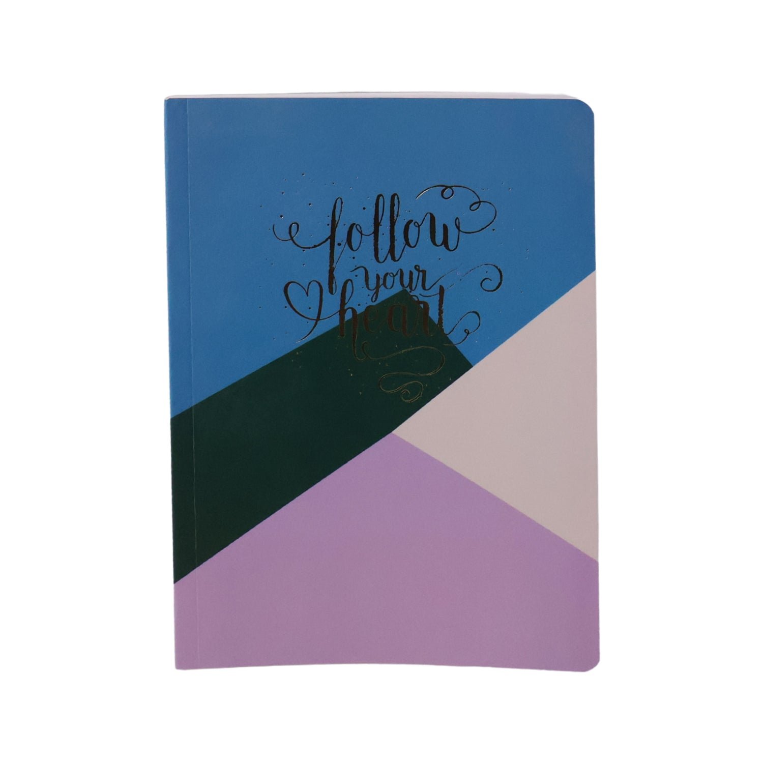 Hardcover Ruled Notebook, Diary & 200 Pages 21x15 cm (1 Pc)