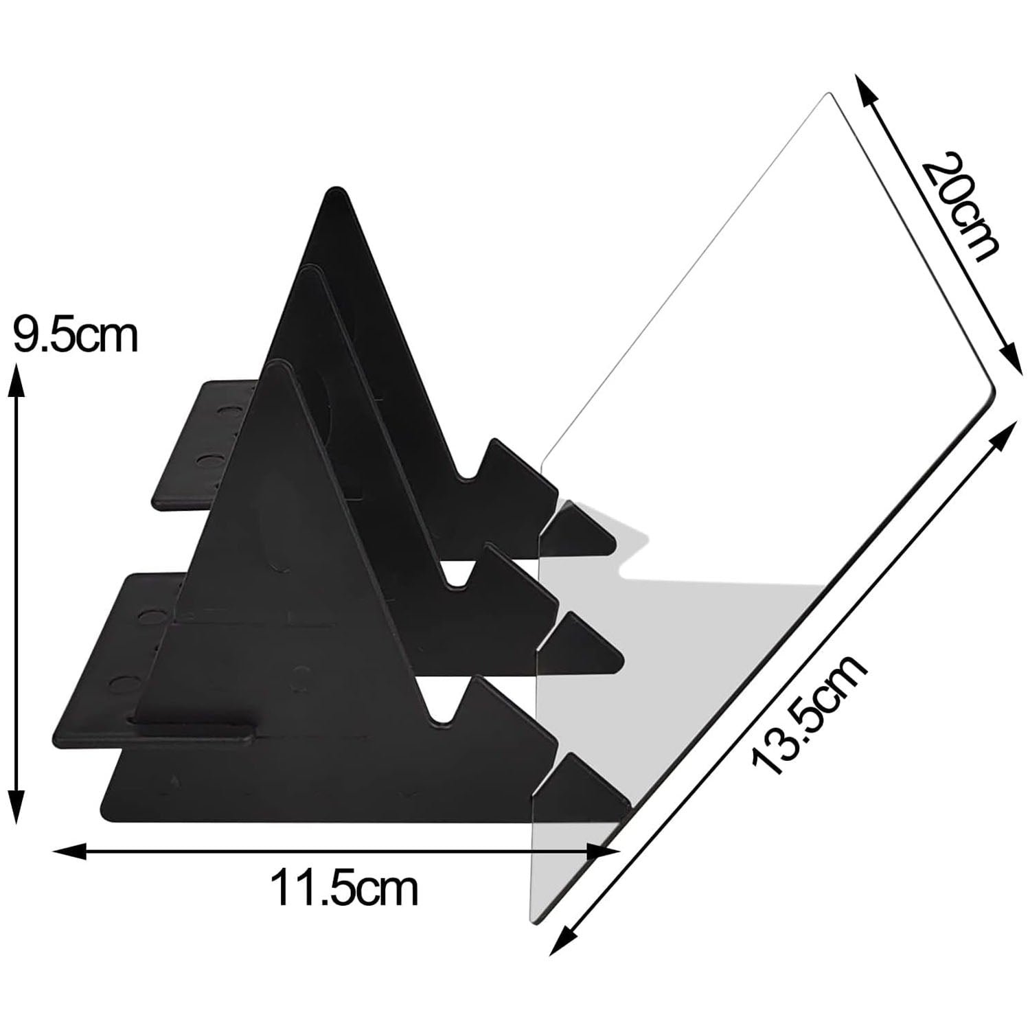 Smart Mobile Phone Screen Drawing Projector Board Kit (1 Set)