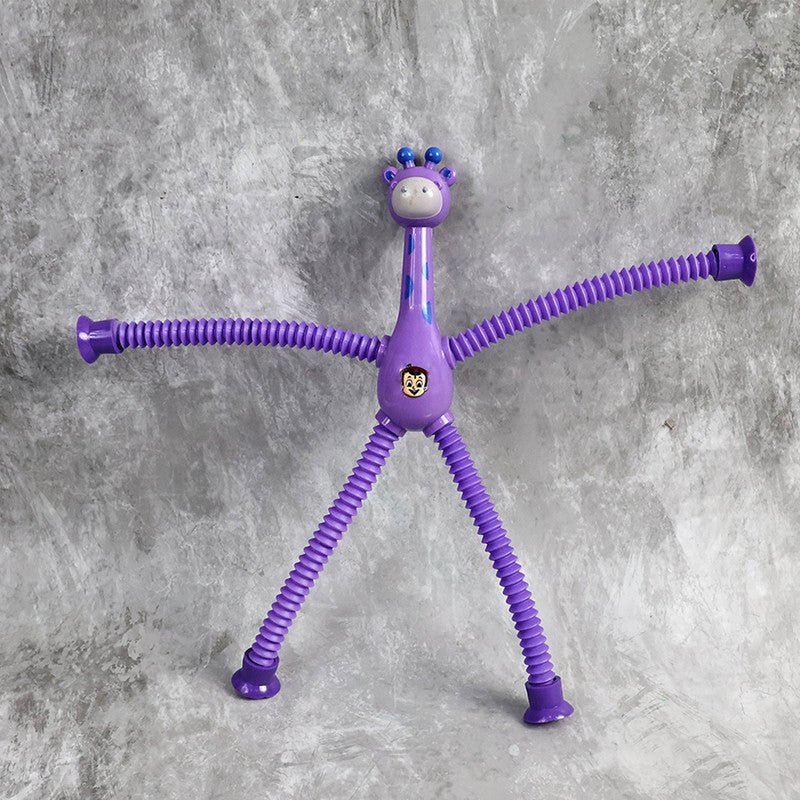 Giraffe Shape Flexible Magic Spring Toy (1 Pc)