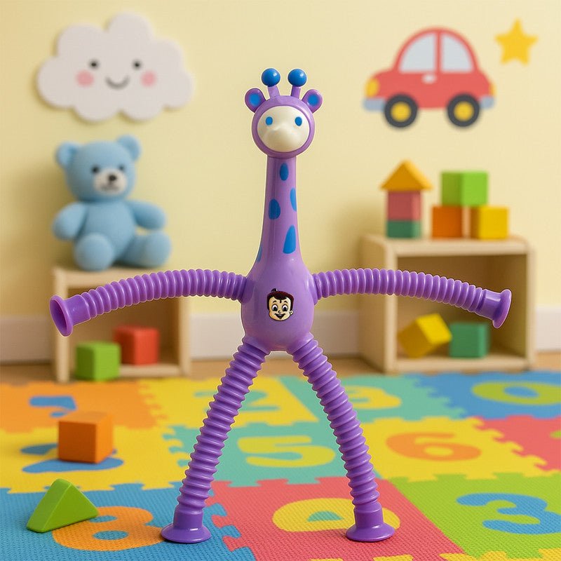 Giraffe Shape Flexible Magic Spring Toy (1 Pc)