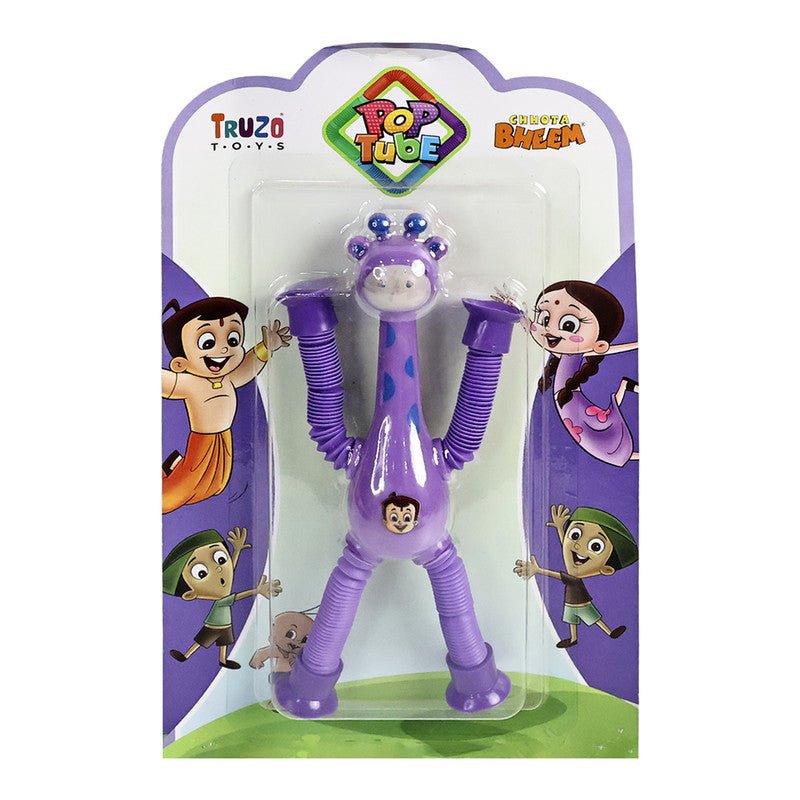 Giraffe Shape Flexible Magic Spring Toy (1 Pc)