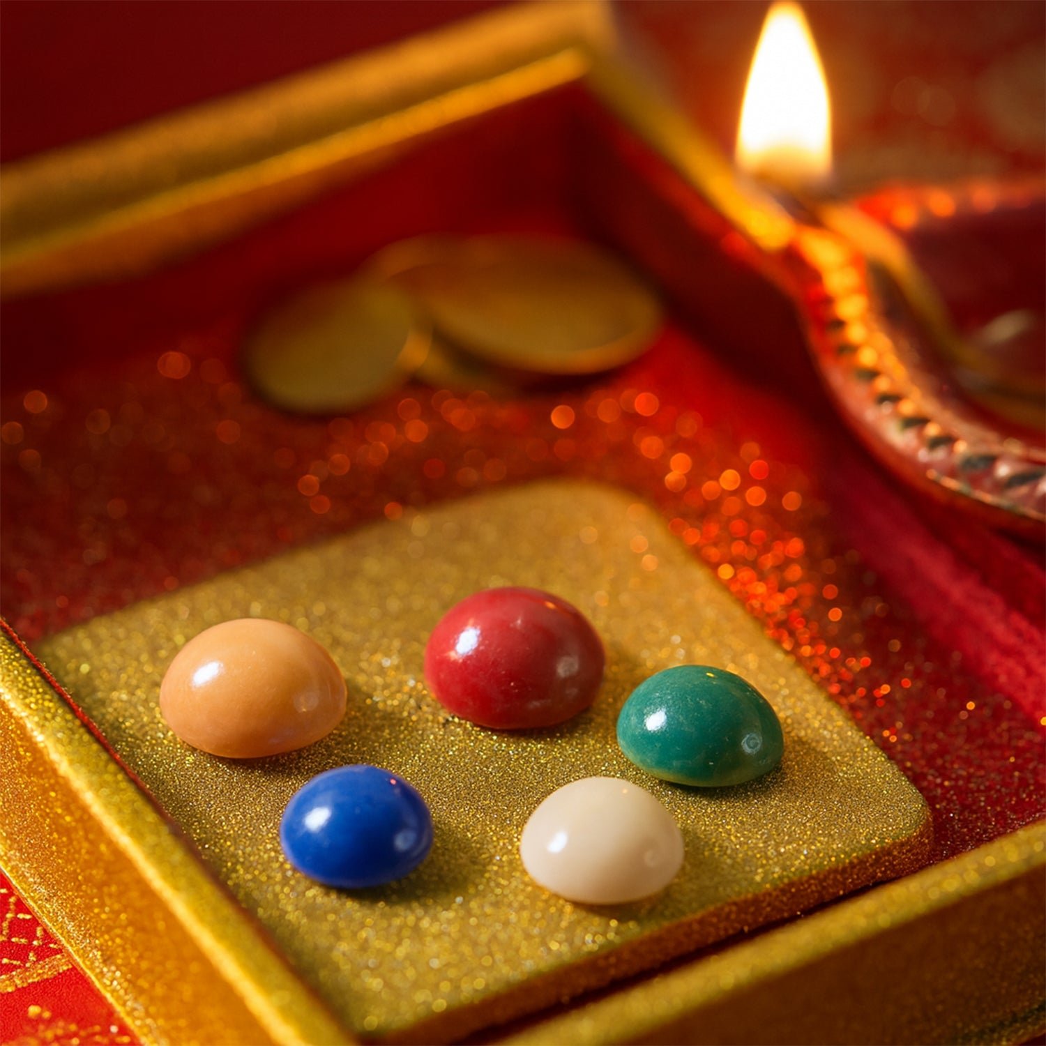 Premium Panch Ratna Stone - 5 Pc Set