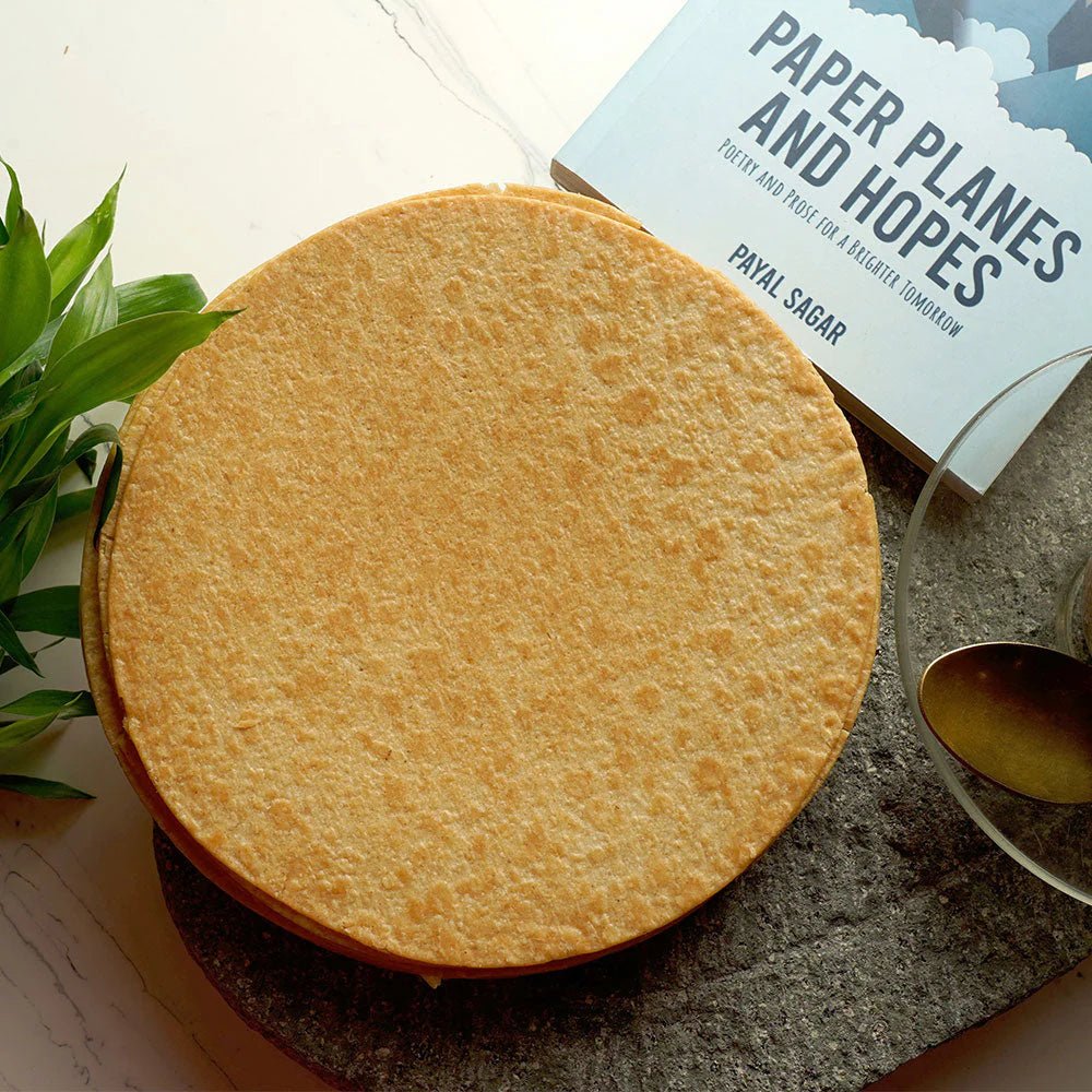 Maniarr's Plain Khakhra Wheat Chips (195 Gm)