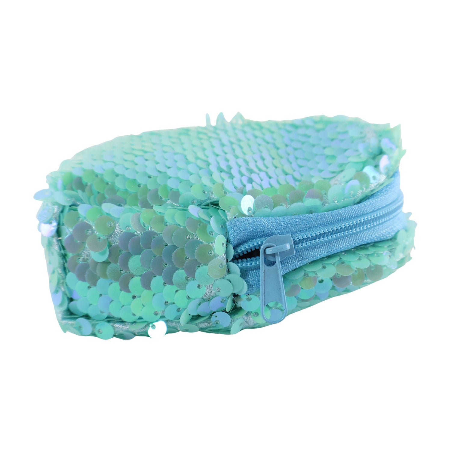 Mini Sequin Zipper Pouch - (1 Pc)