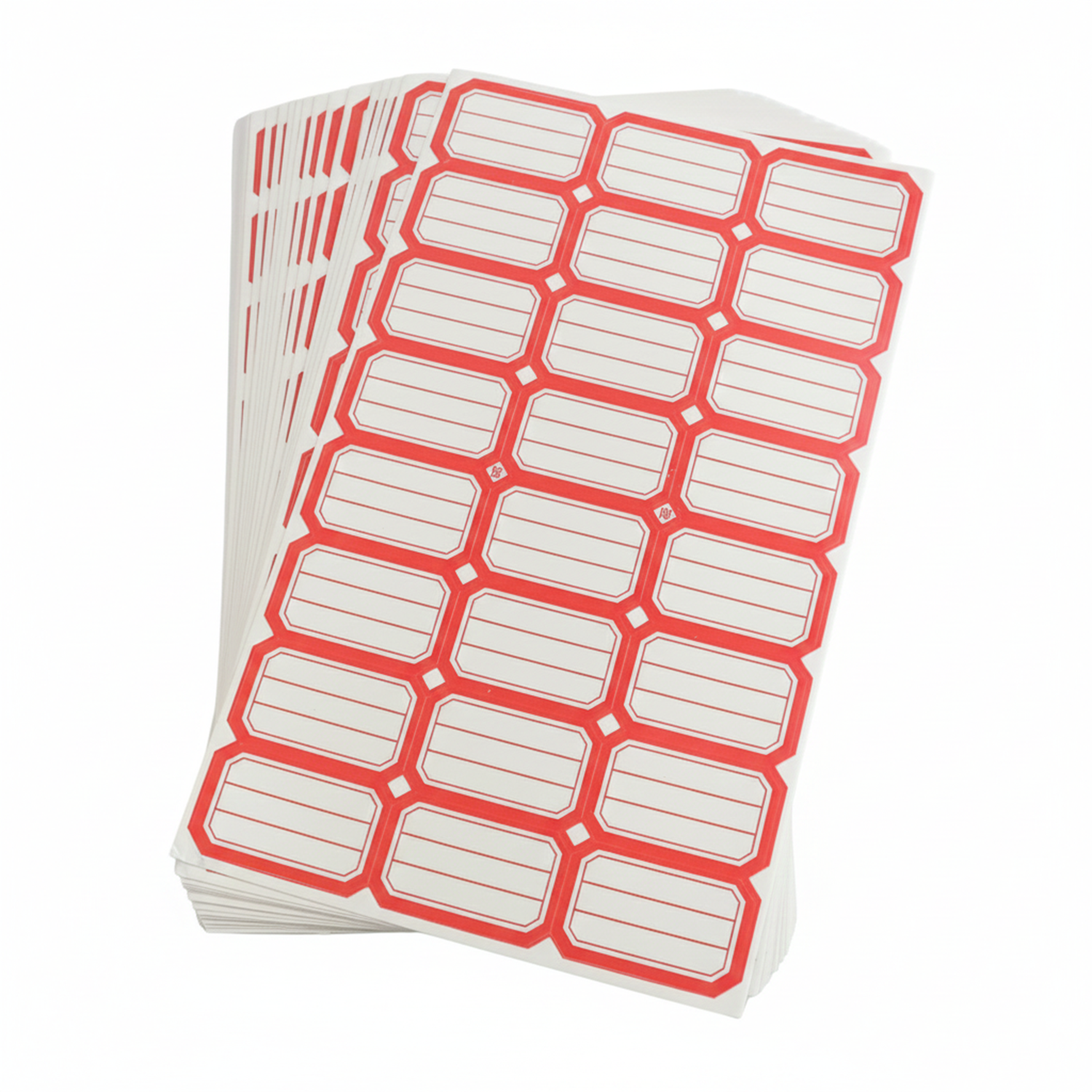 50 Sheets Self-Adhesive Label Stickers