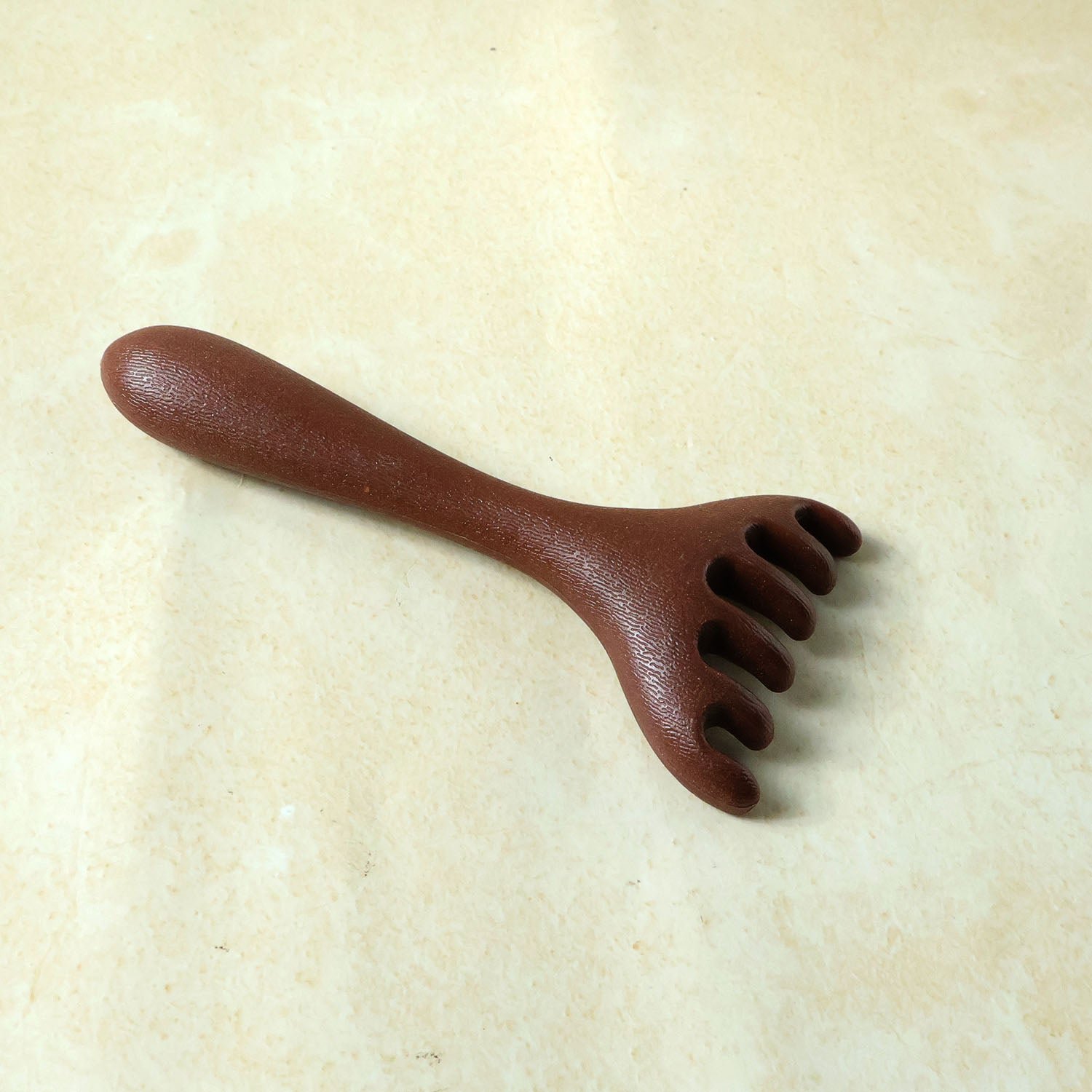 Manual Wooden Style Head & Neck Scalp Massager (1 Pc)