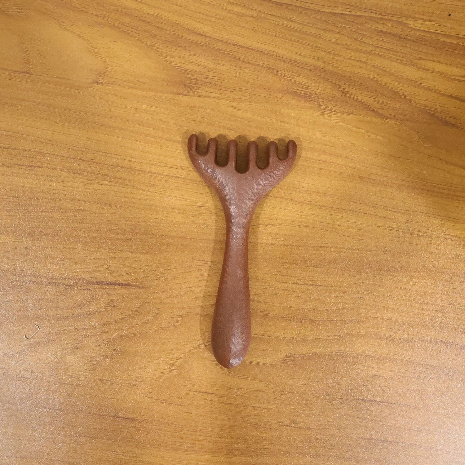 Manual Wooden Style Head & Neck Scalp Massager (1 Pc)