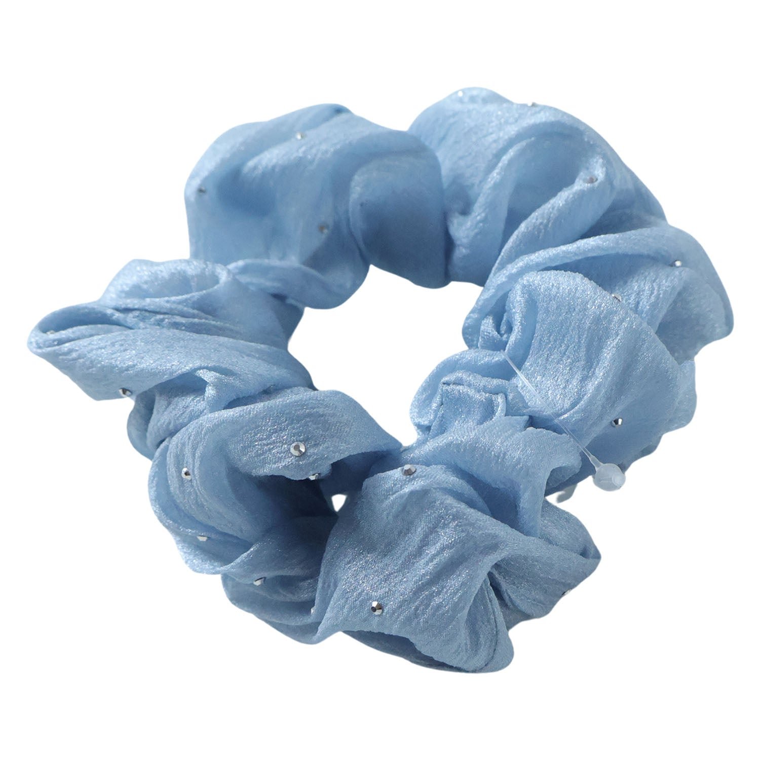 Elegant Soft Fabric Hair Scrunchie (1 Pc)