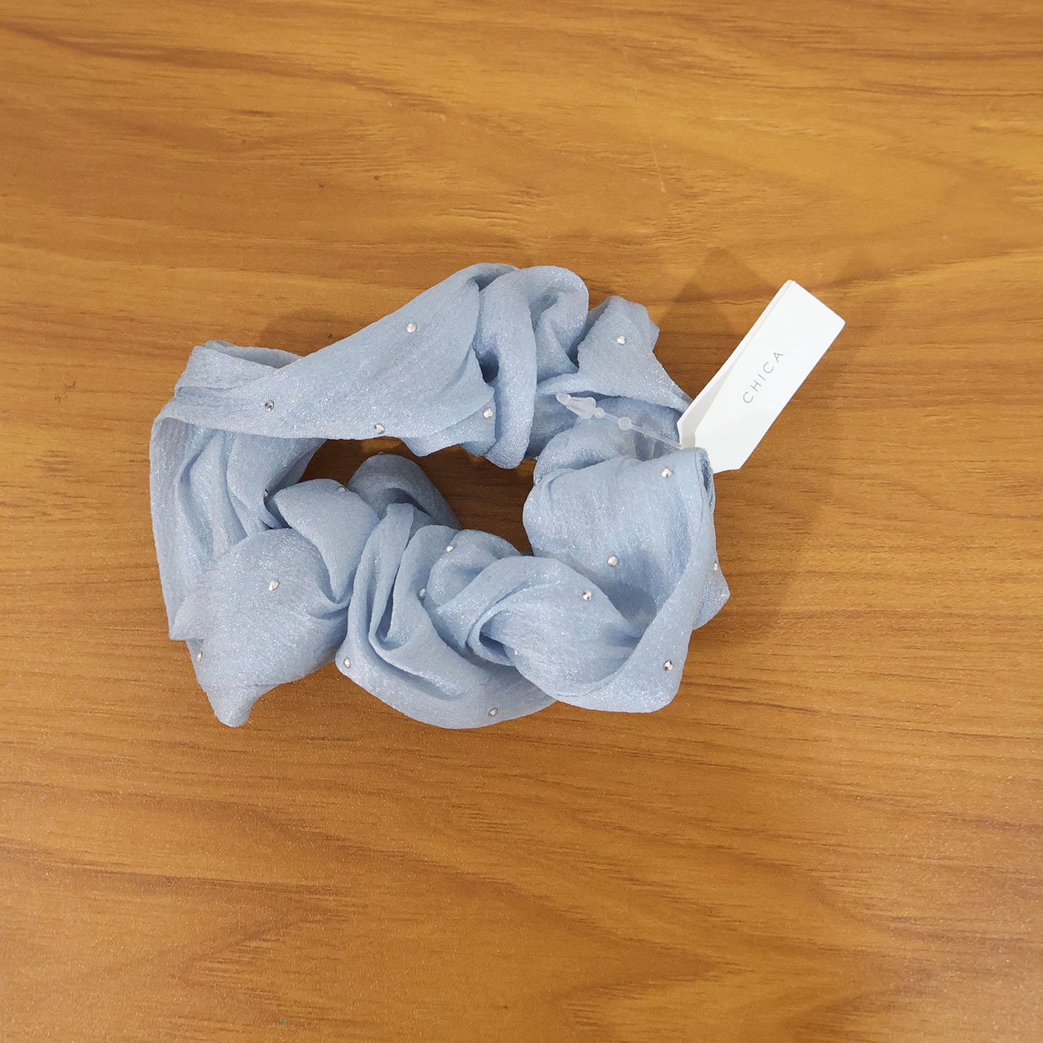 Elegant Soft Fabric Hair Scrunchie (1 Pc)