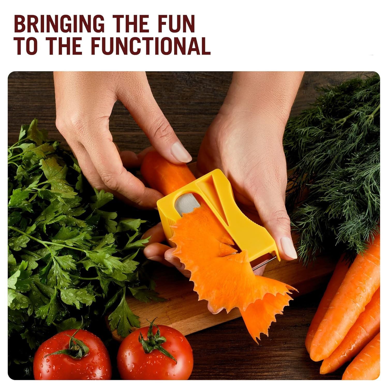 Multipurpose Vegetable Sharpener & Peeler Tool (1 Pc)