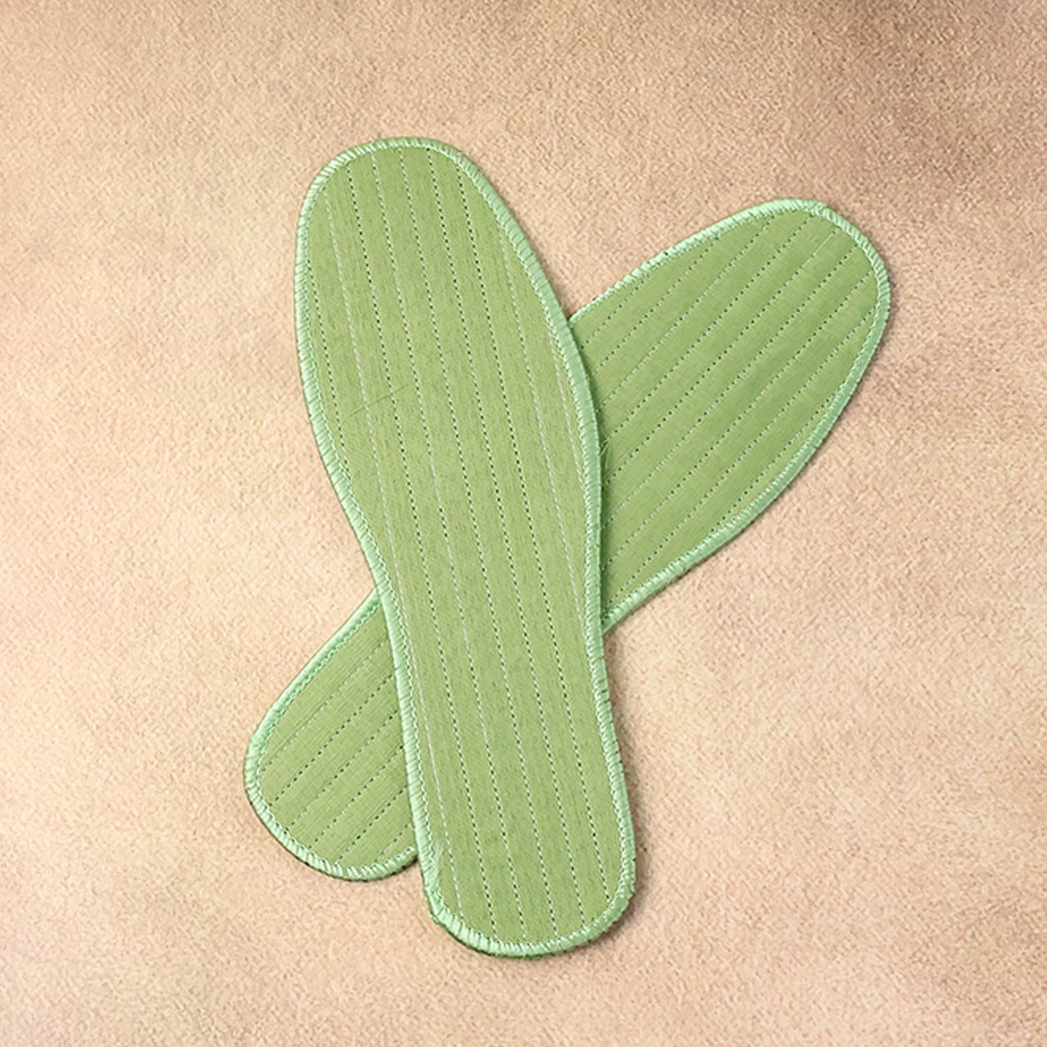 Premium Comfort Shoe Insoles for Daily Foot Support Size 42 (1 Pair / Mix Design)