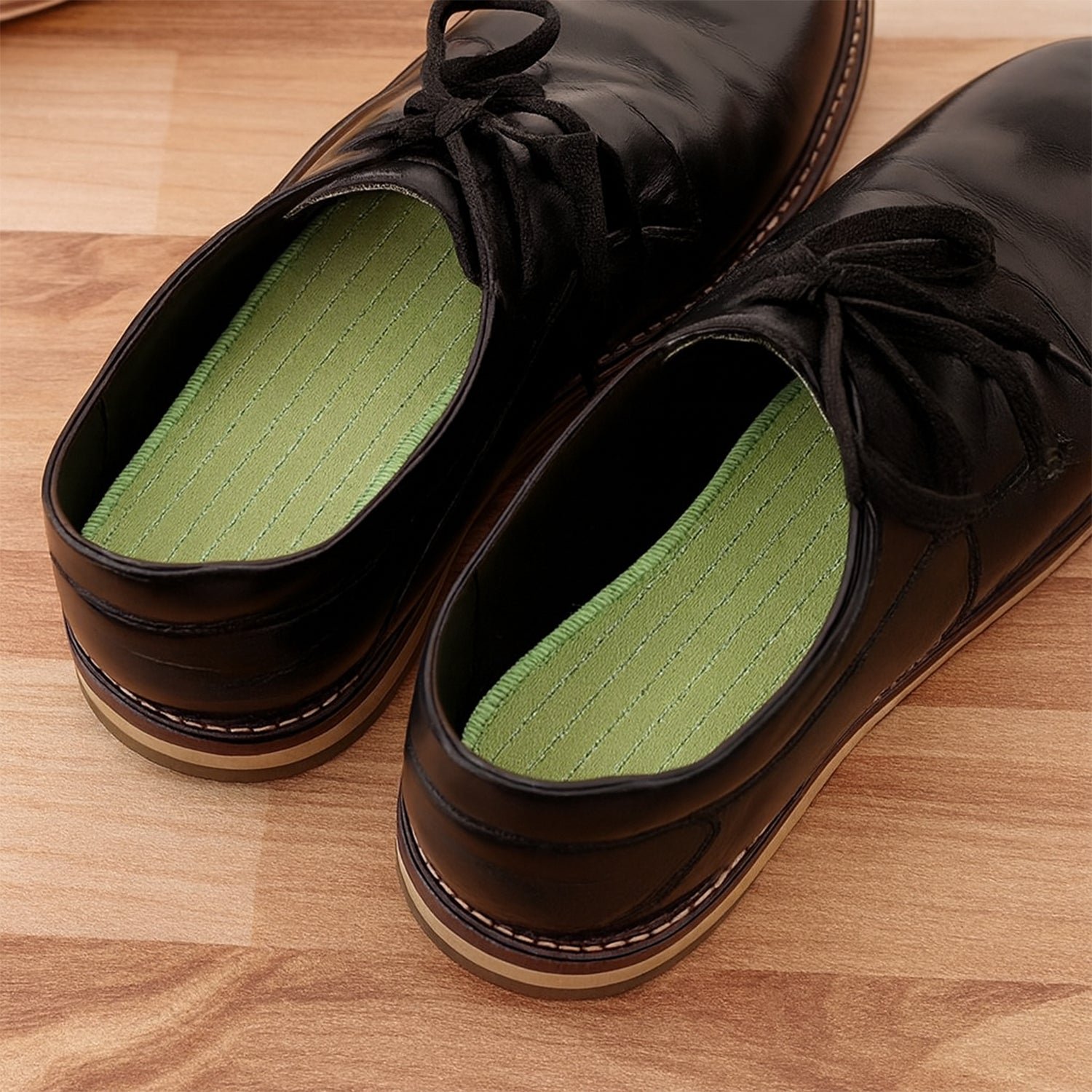 Premium Comfort Shoe Insoles for Daily Foot Support Size 40 (1 Pair / Mix Design)