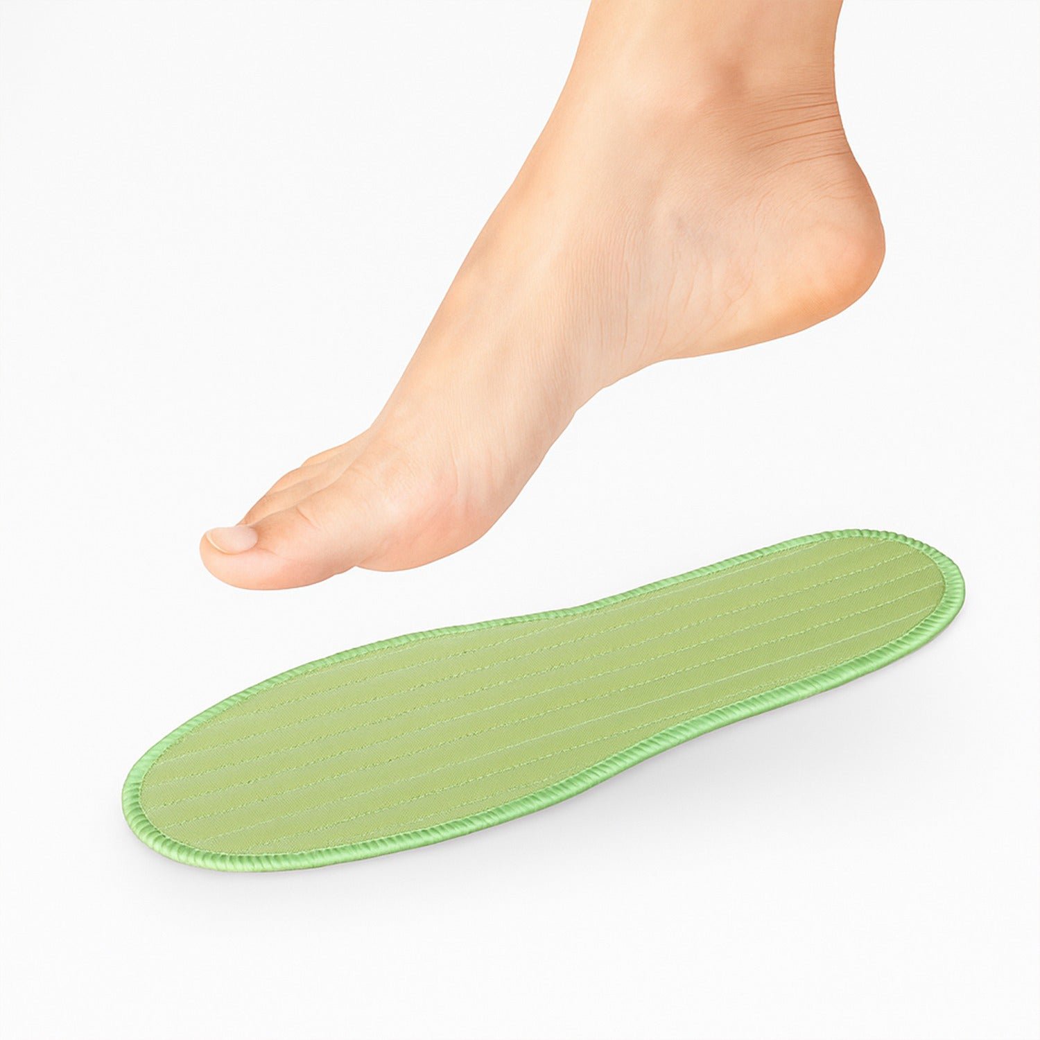 Premium Comfort Shoe Insoles for Daily Foot Support Size 36 (1 Pair / Mix Design)