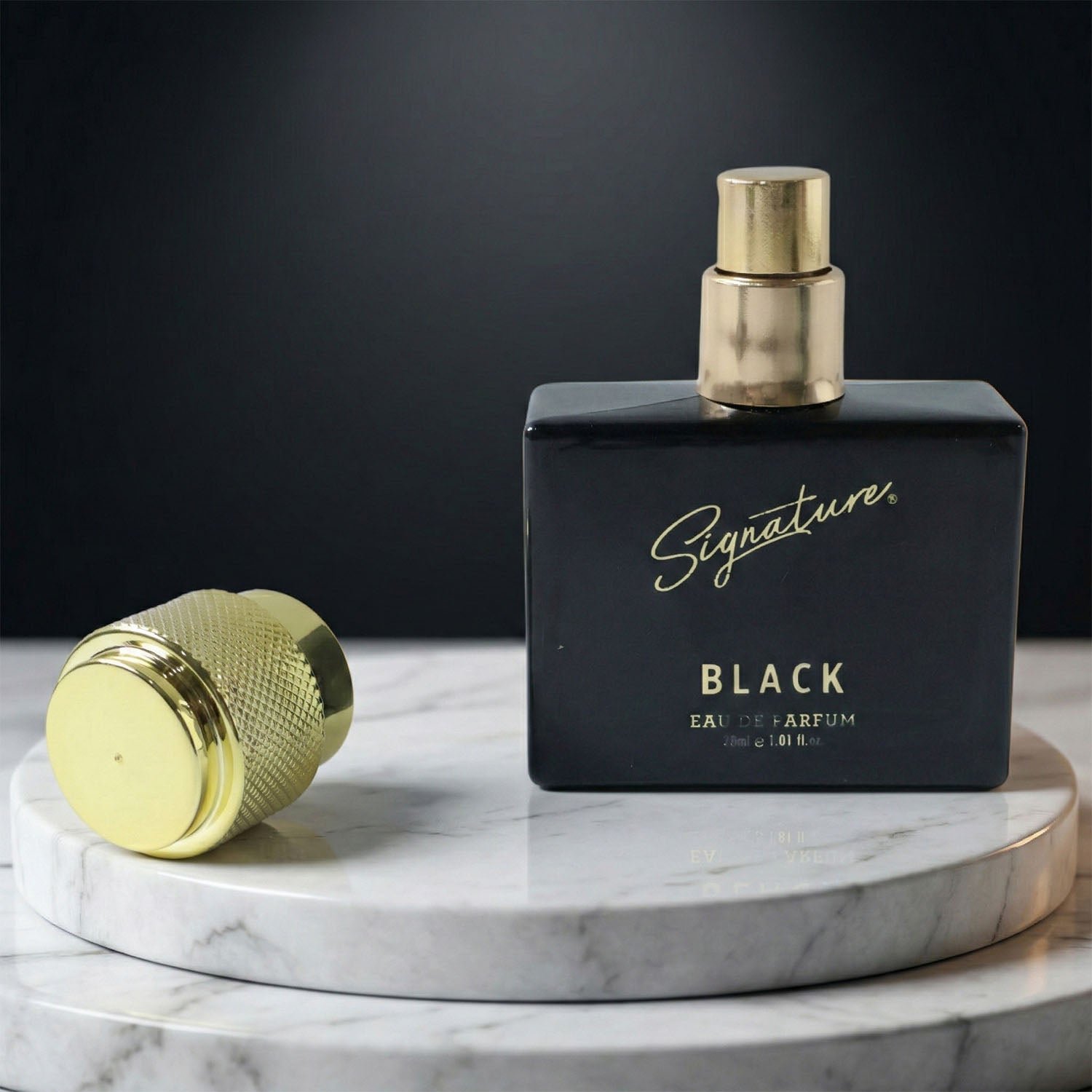 Signature Premium Black Eau De Parfum 30 ML
