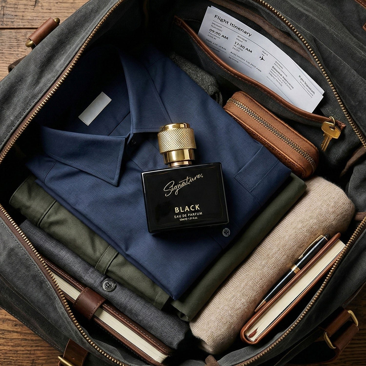 Signature Premium Black Eau De Parfum 30 ML