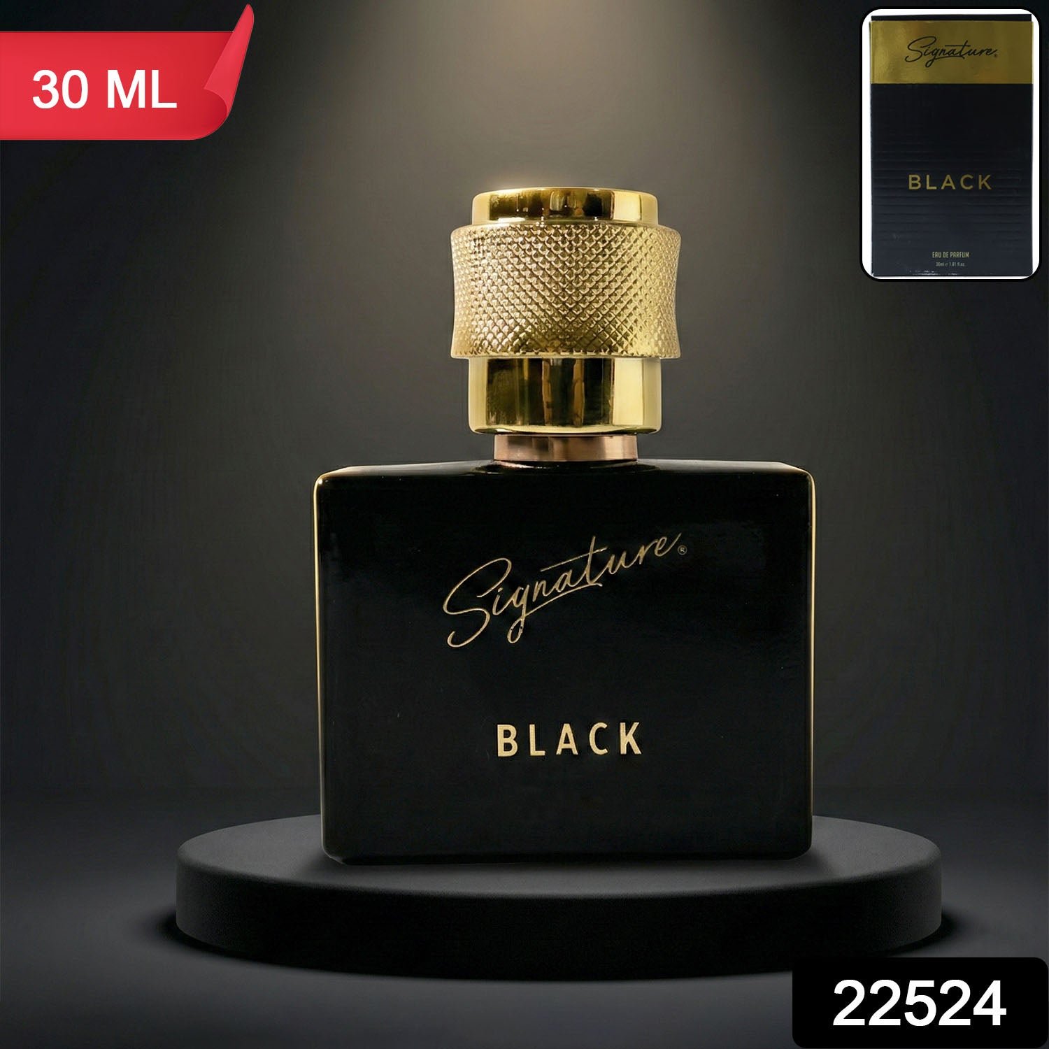 Signature Premium Black Eau De Parfum 30 ML