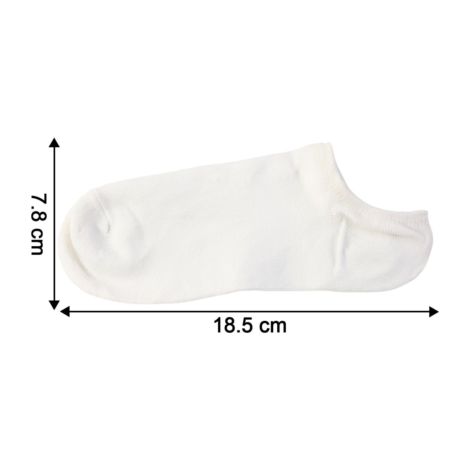 Low-Cut Ankle Socks (1 Pair)