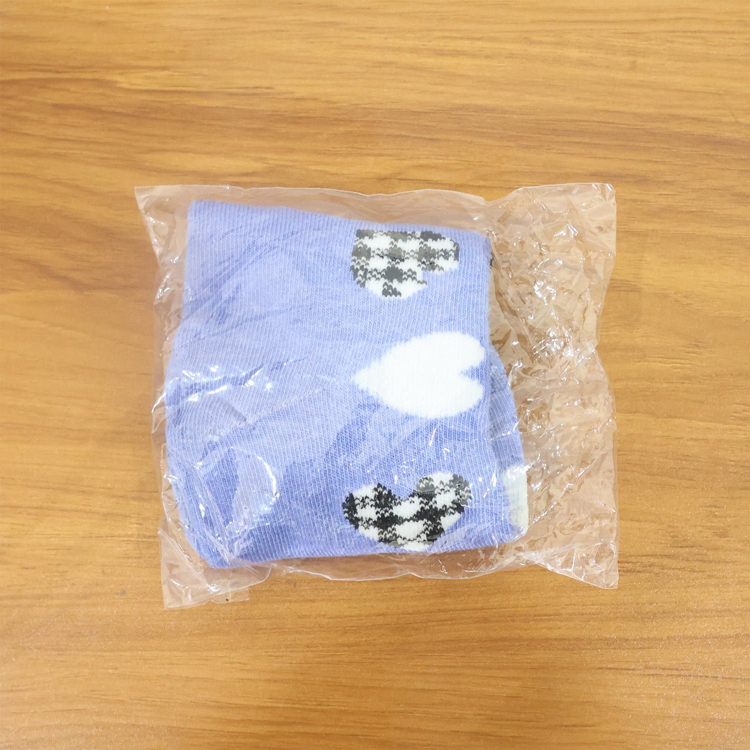 Printed Ankle-Length Fashion Socks (1 Pair)