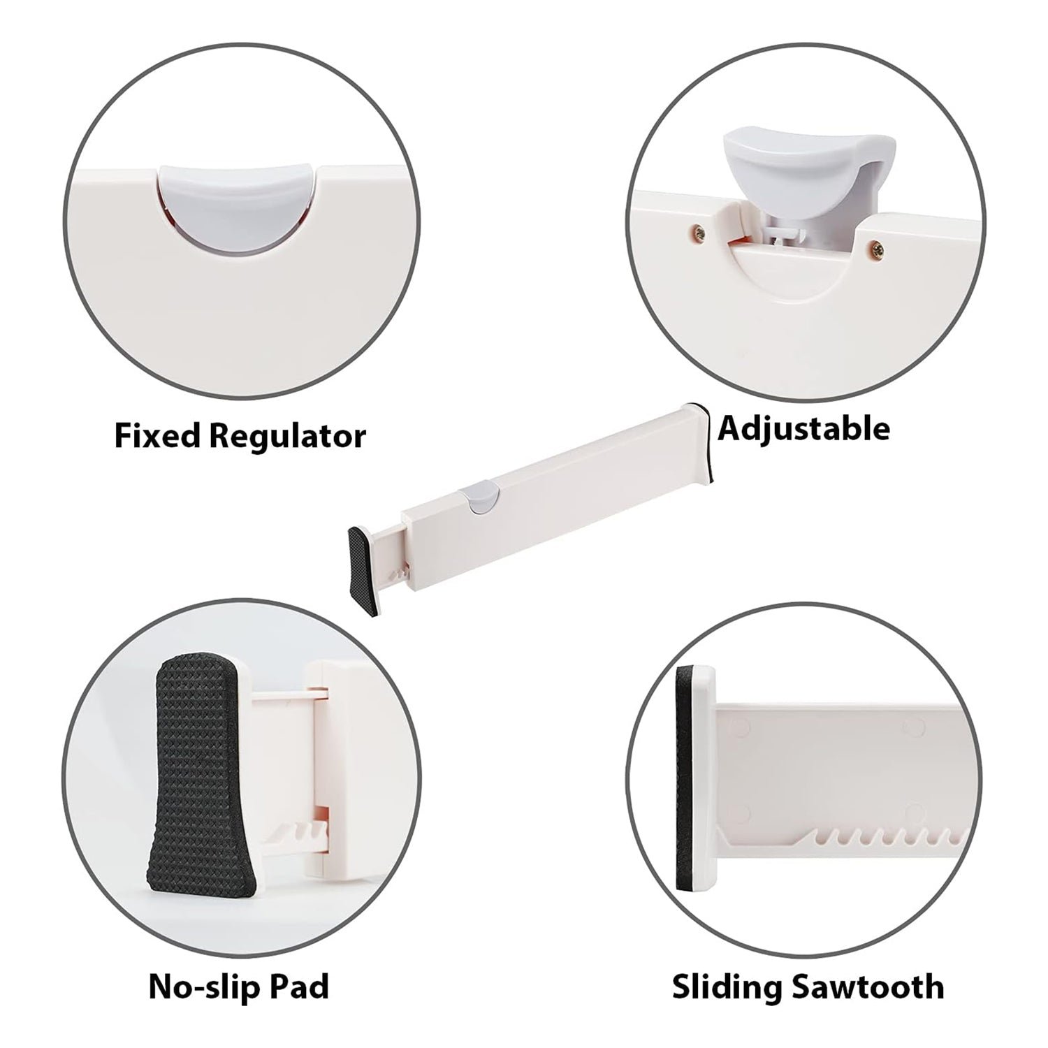 Expandable Drawer Dividers for Home & Office (1 Pc)